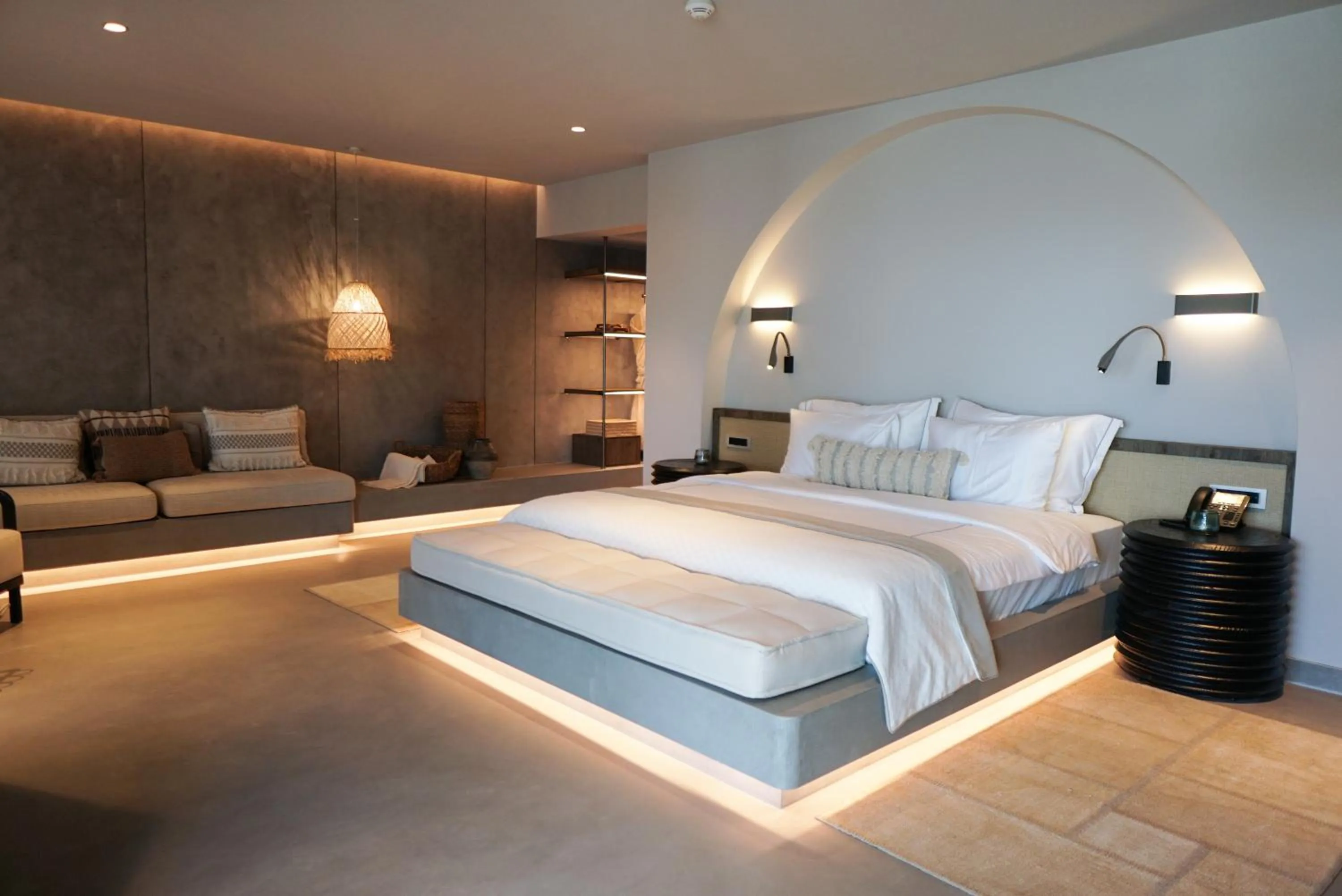 Photo of the whole room, Bed in Rixos Premium Bodrum