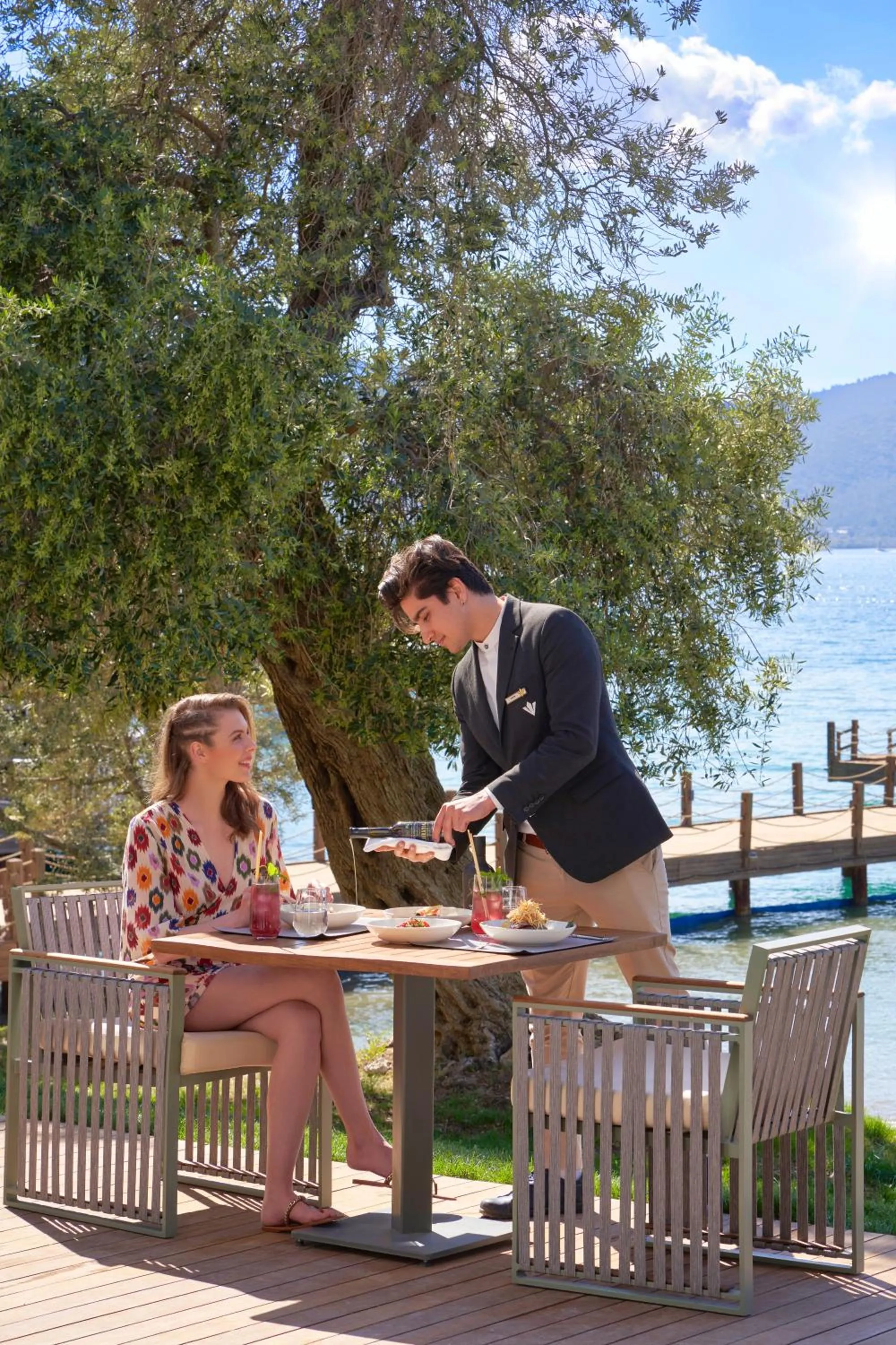 People in Rixos Premium Bodrum