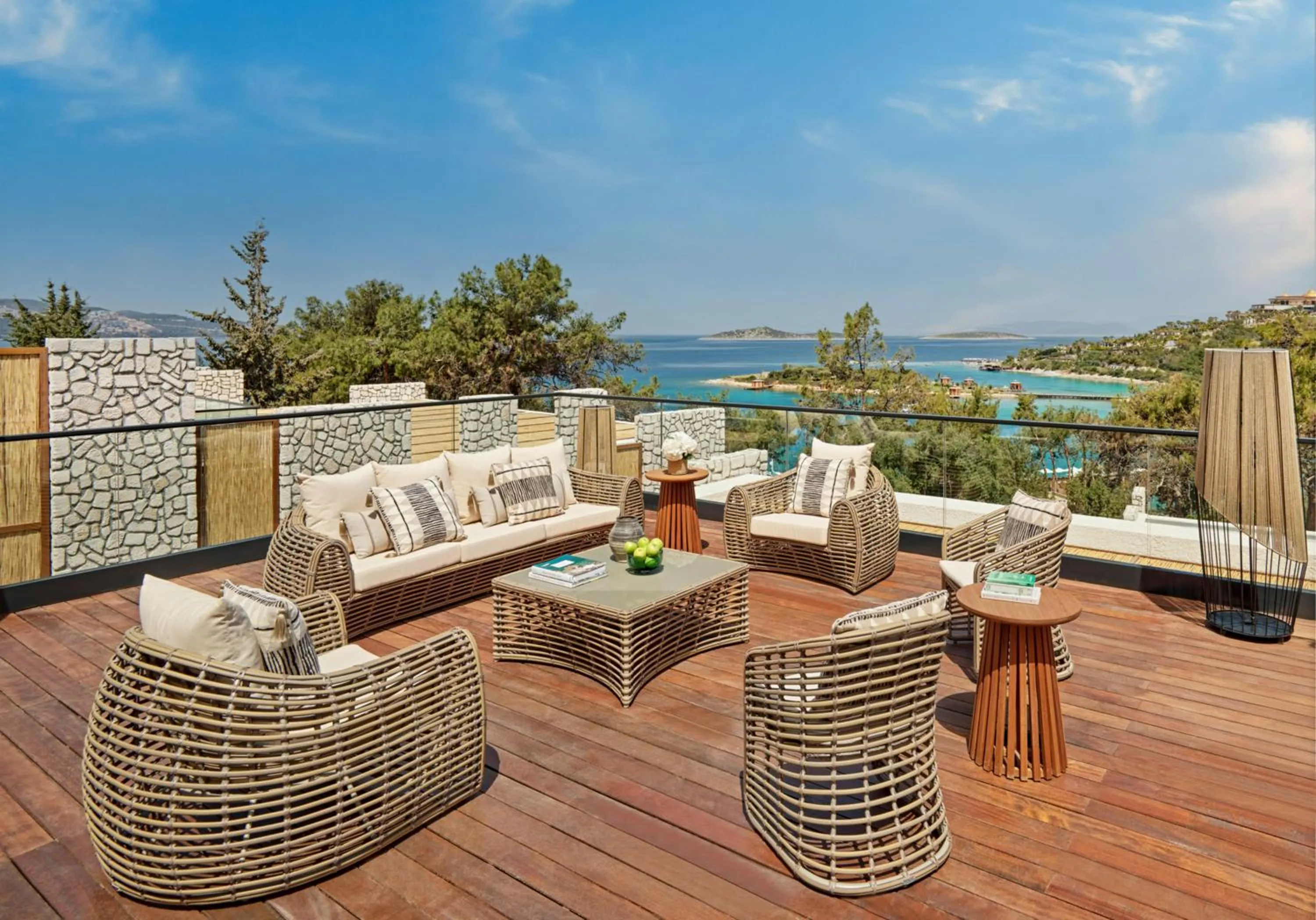 Balcony/Terrace in Rixos Premium Bodrum