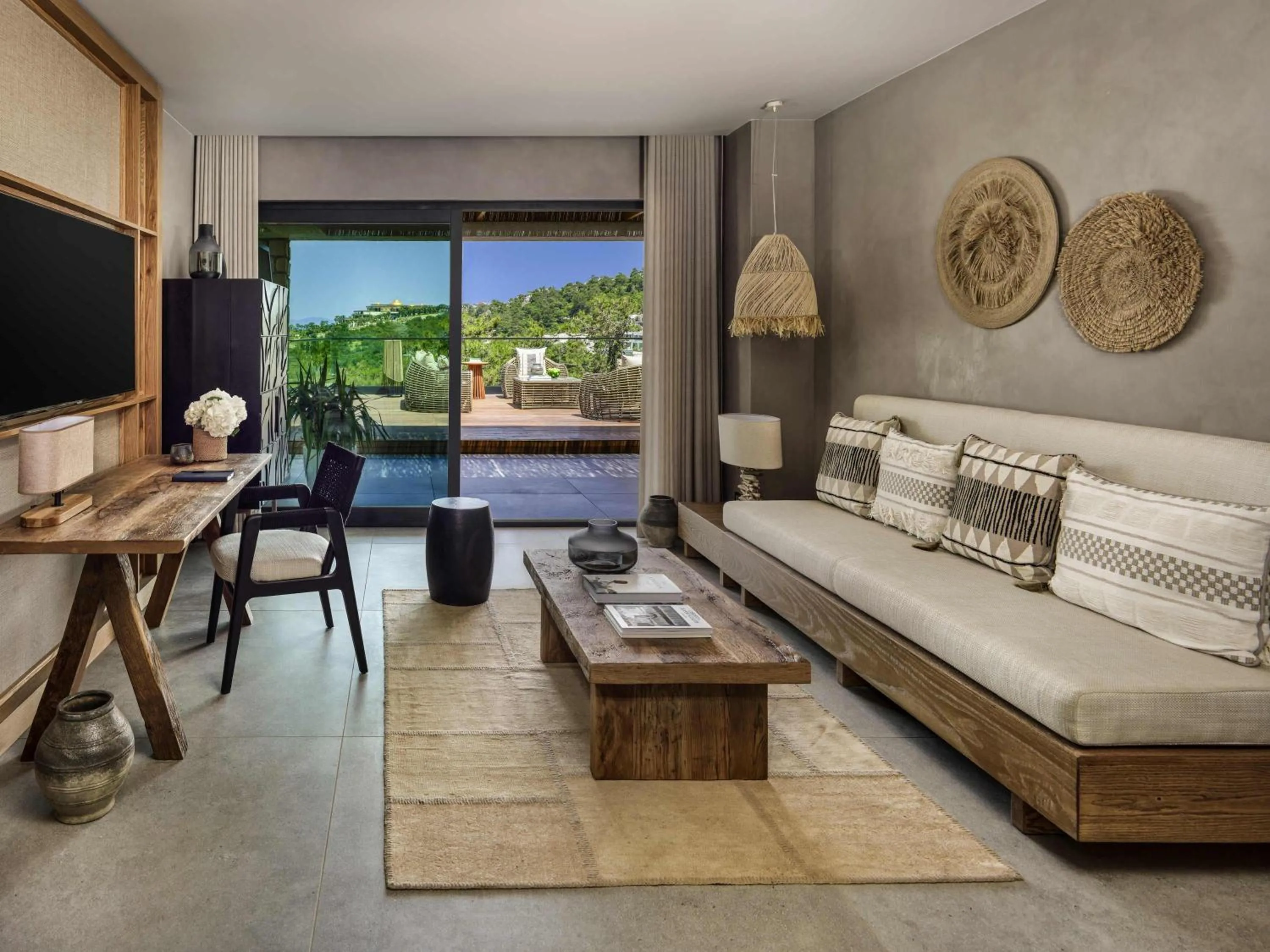 Bedroom in Rixos Premium Bodrum