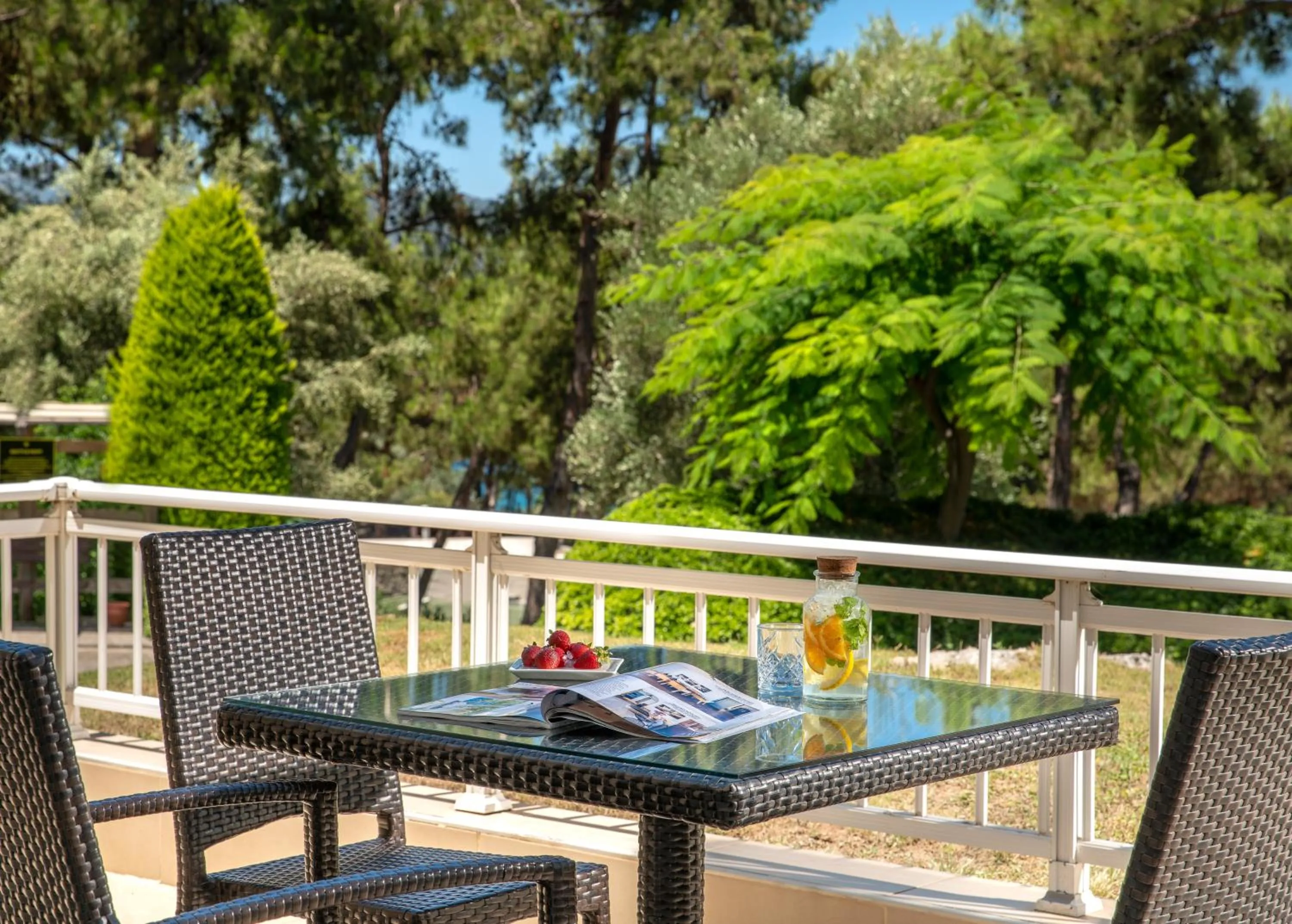 Balcony/Terrace in Rixos Premium Bodrum