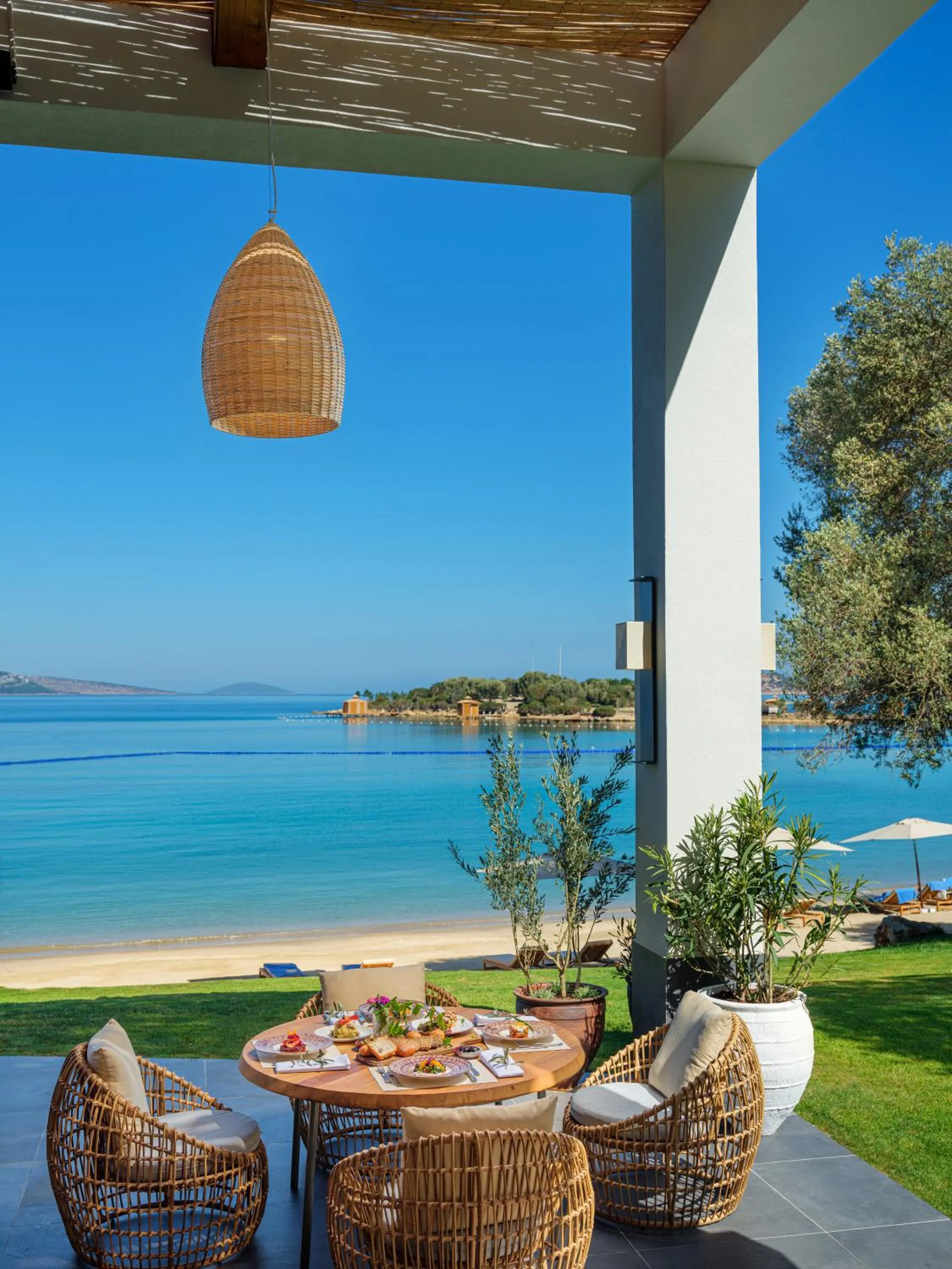 Restaurant/places to eat in Rixos Premium Bodrum