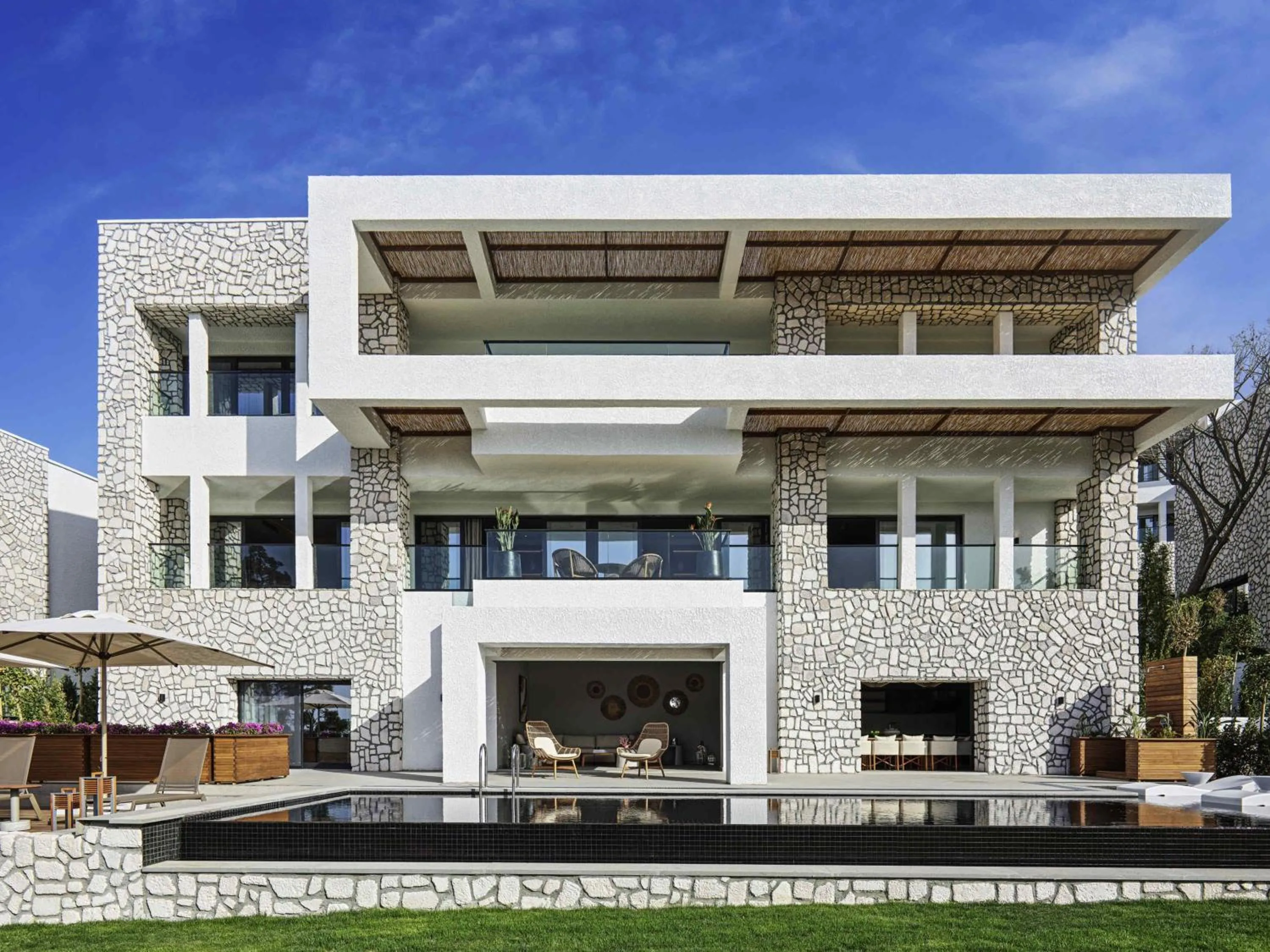 Bedroom in Rixos Premium Bodrum