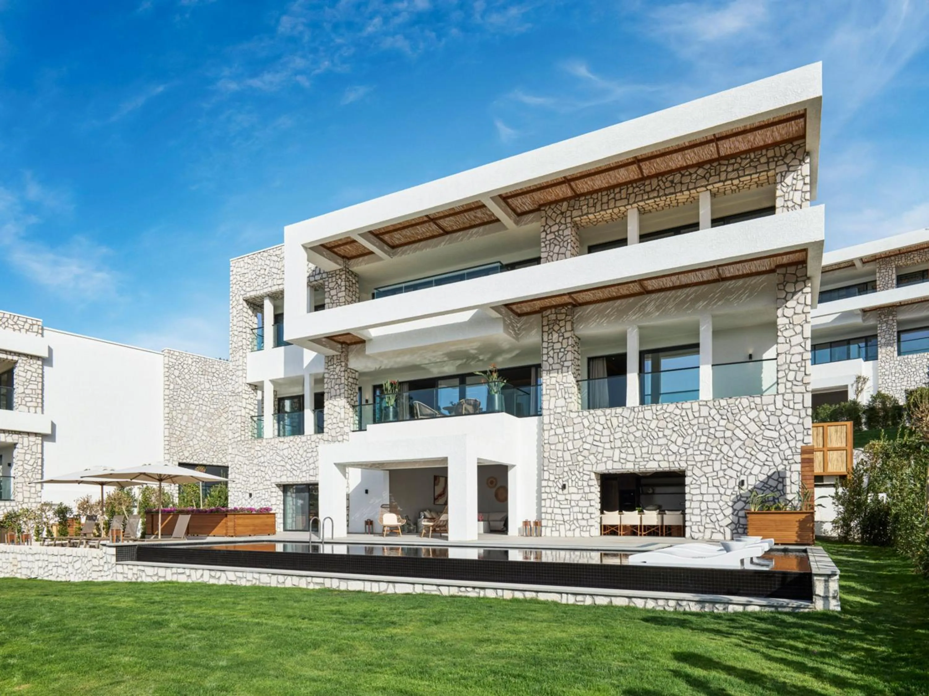 Property building in Rixos Premium Bodrum