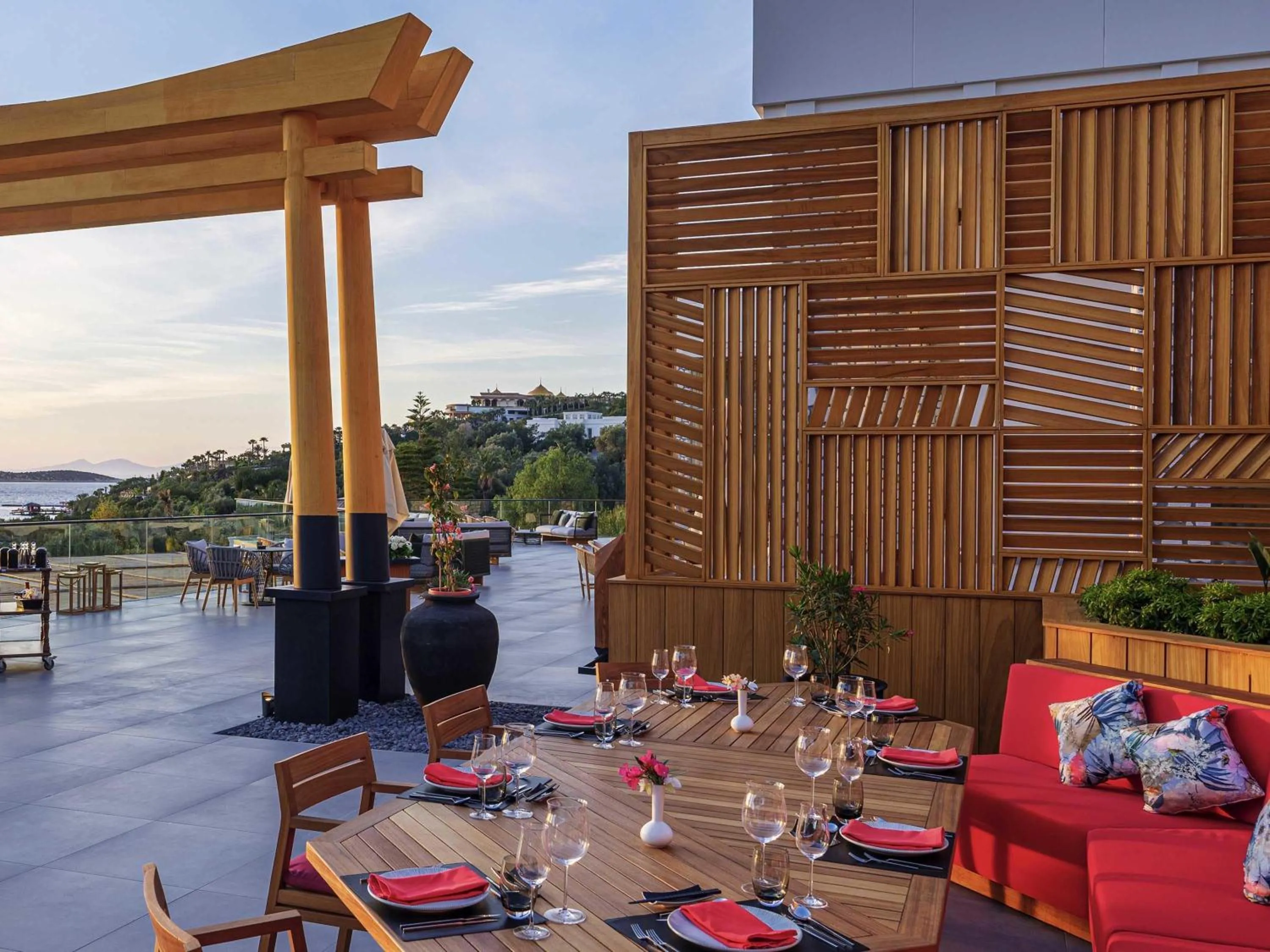 Restaurant/places to eat in Rixos Premium Bodrum