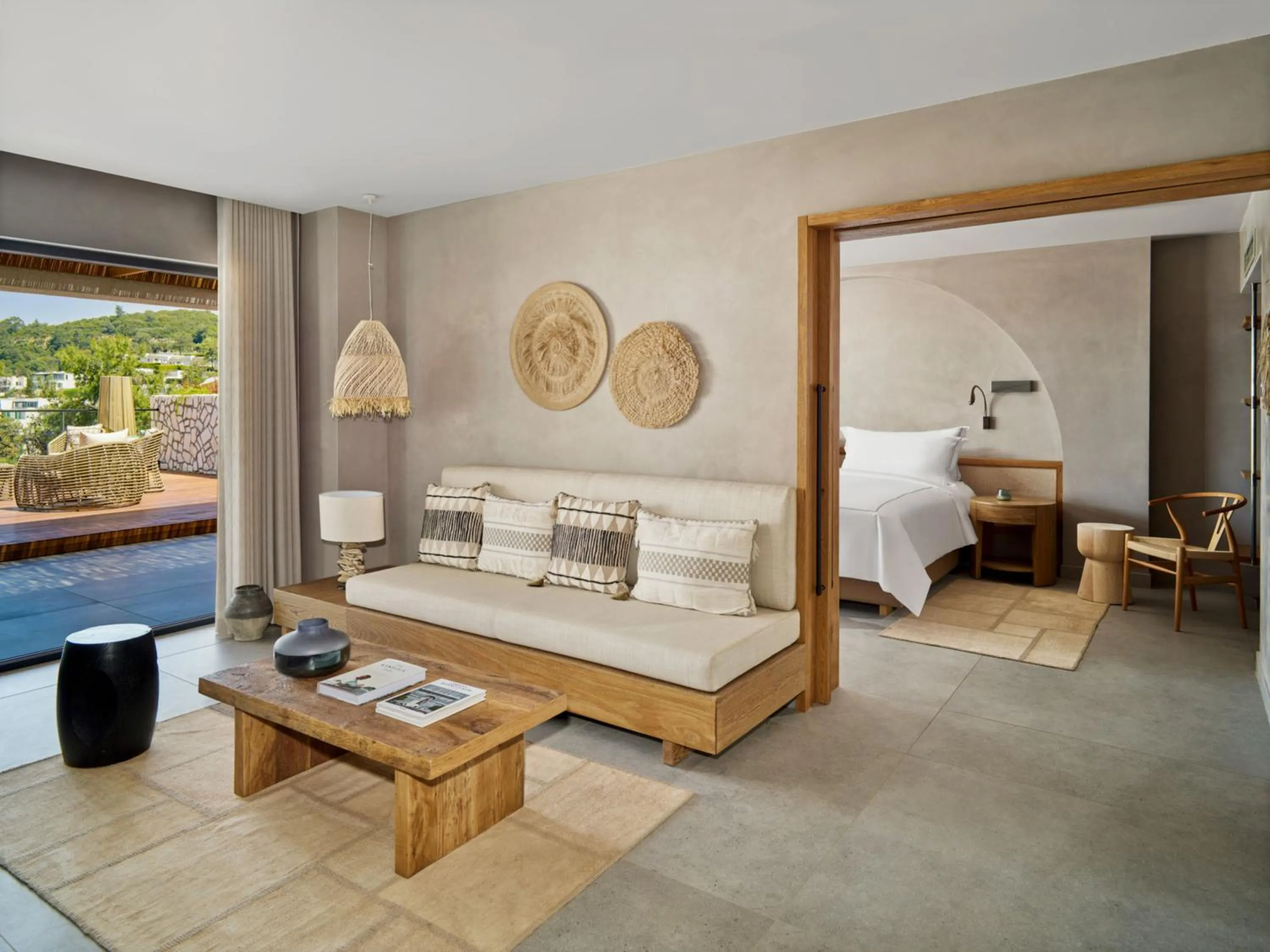 Living room in Rixos Premium Bodrum