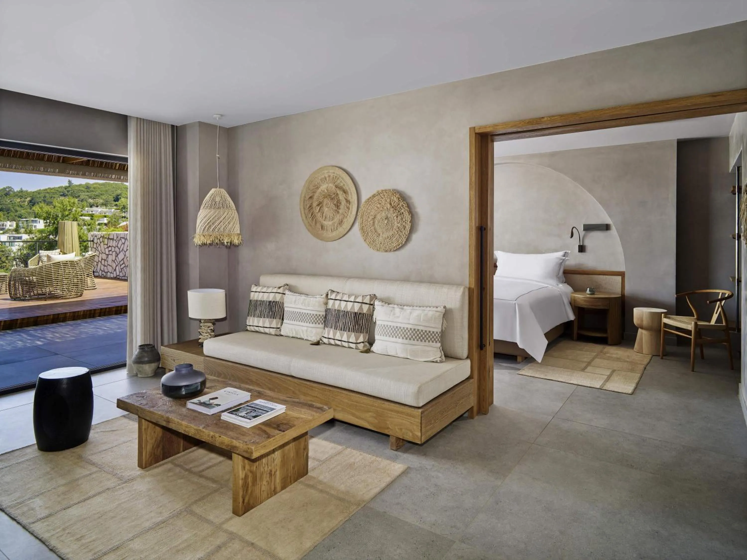 Bedroom, Bed in Rixos Premium Bodrum