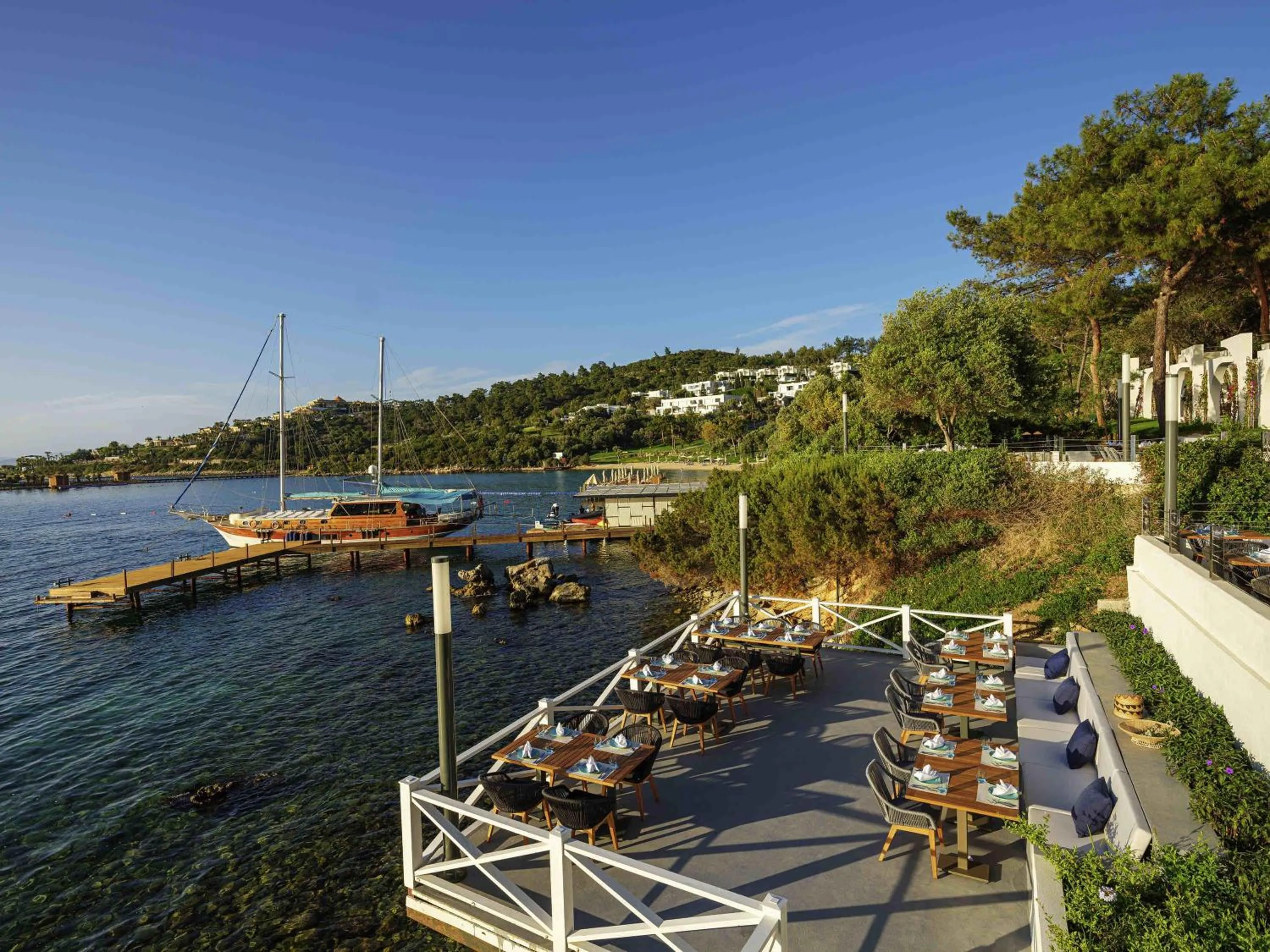 Restaurant/places to eat in Rixos Premium Bodrum