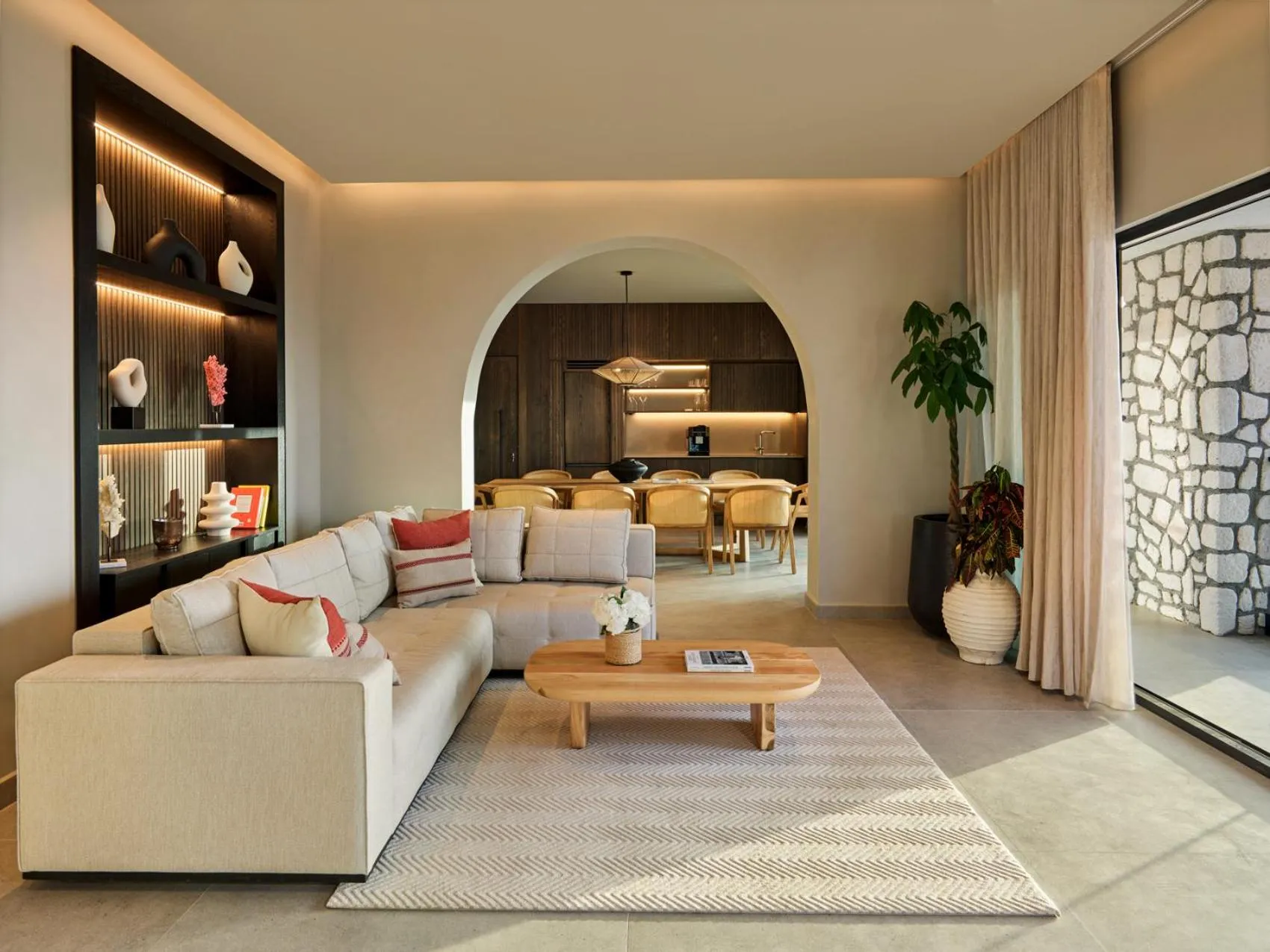 Living room in Rixos Premium Bodrum
