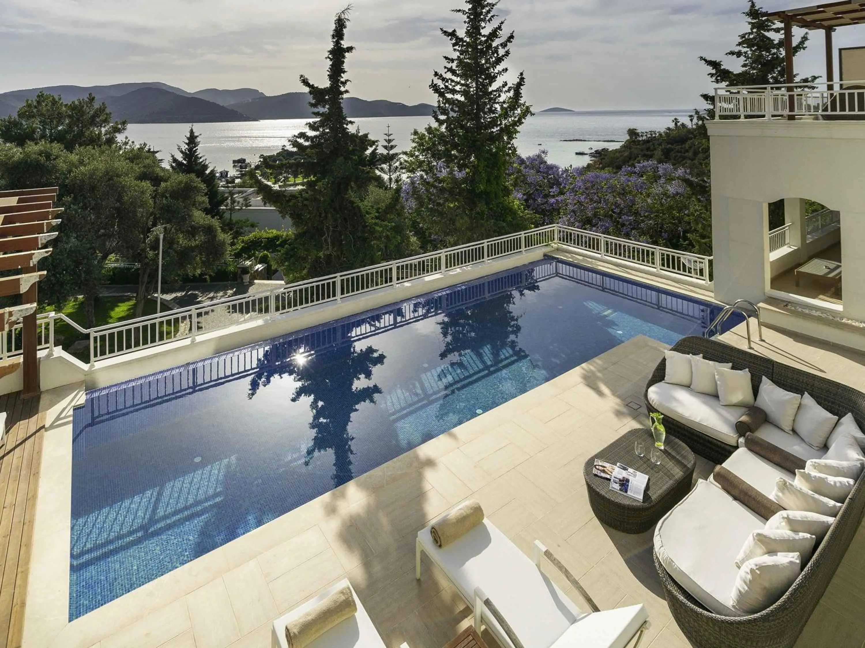 Bedroom in Rixos Premium Bodrum
