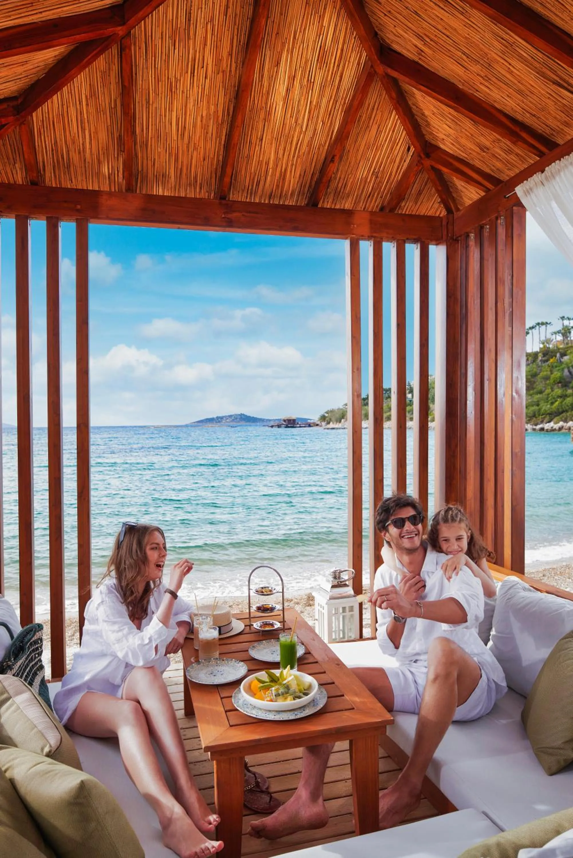 People in Rixos Premium Bodrum