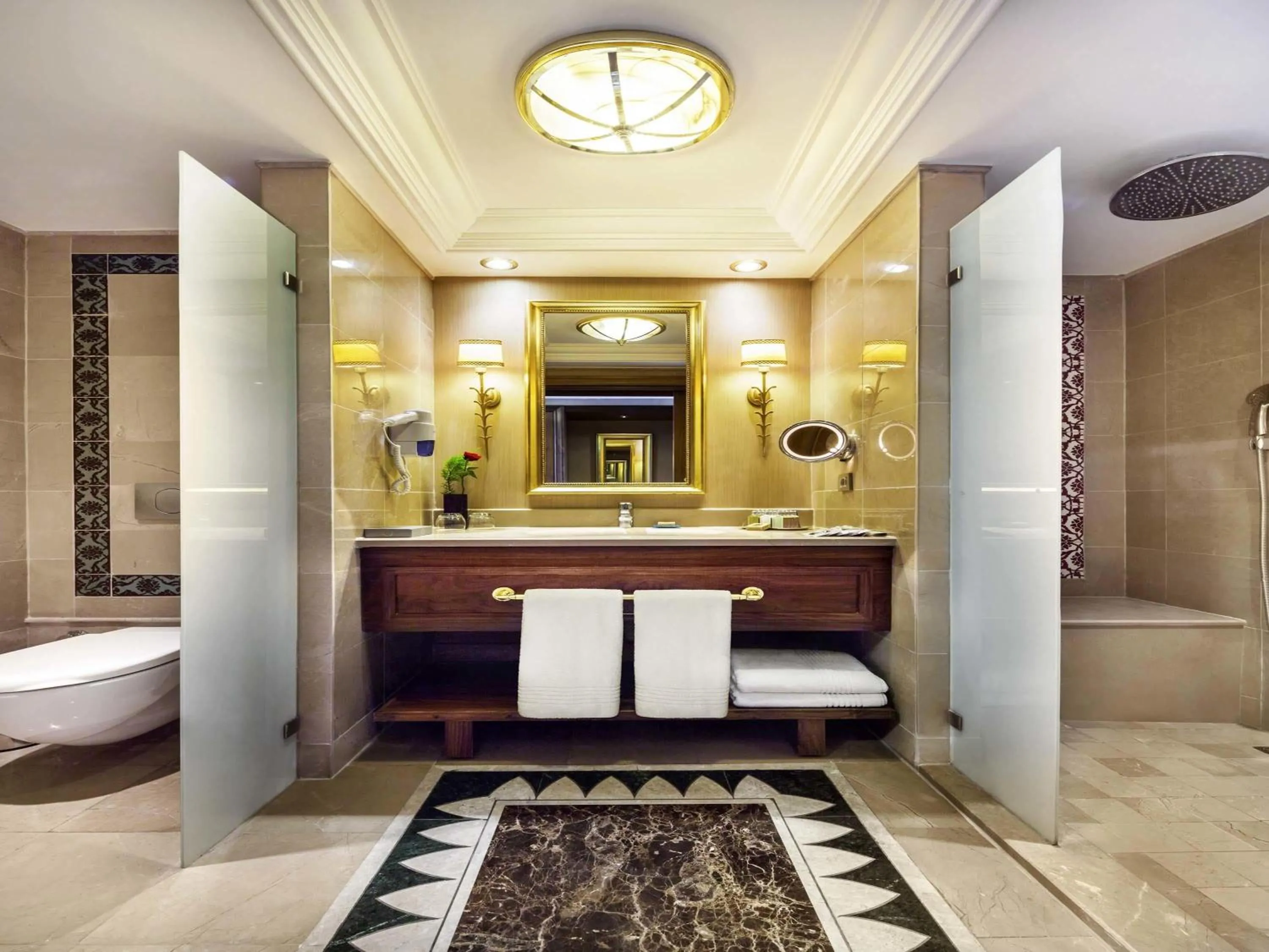 Bedroom in Rixos Premium Bodrum