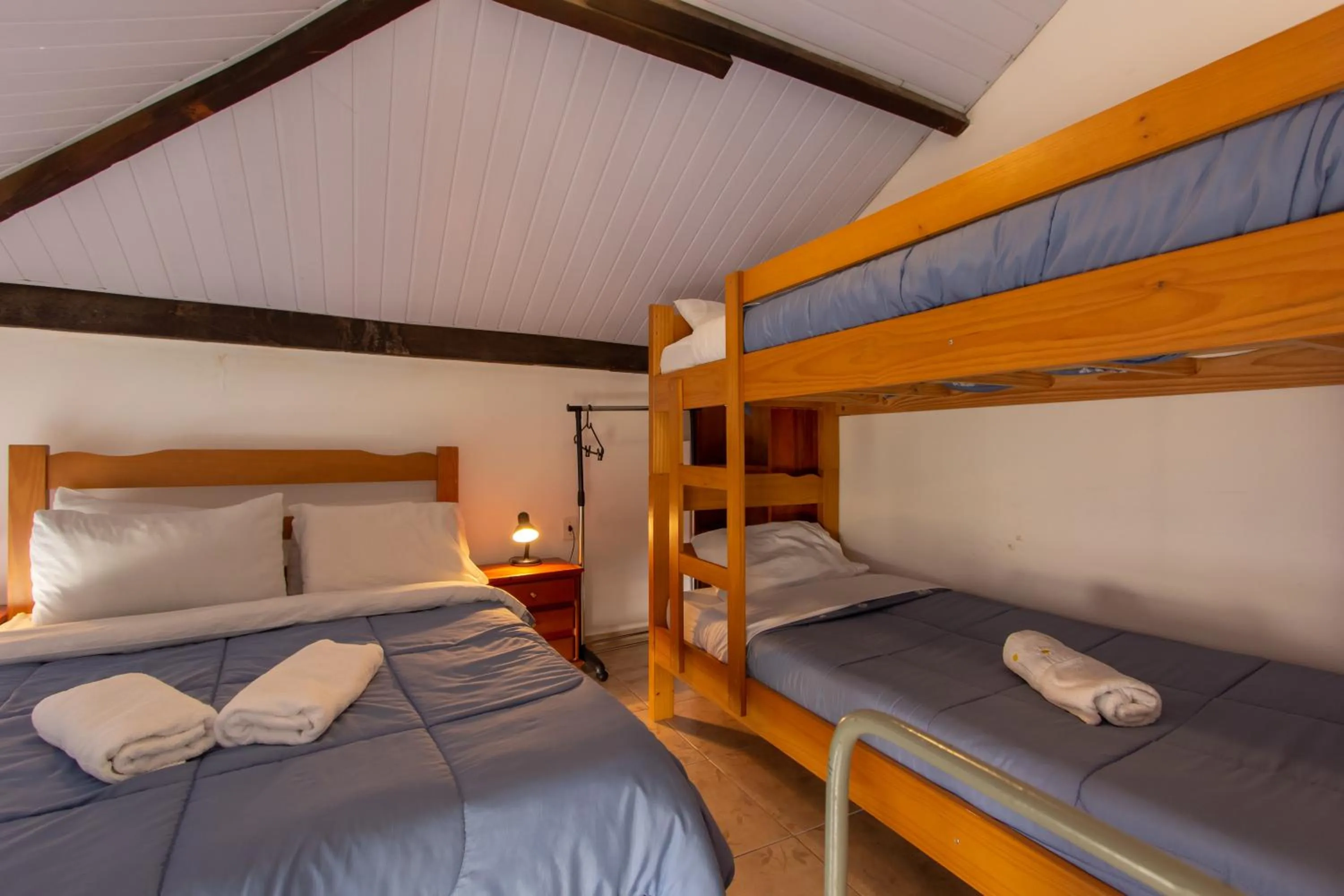 Bed in BH Studios Hotel Brás