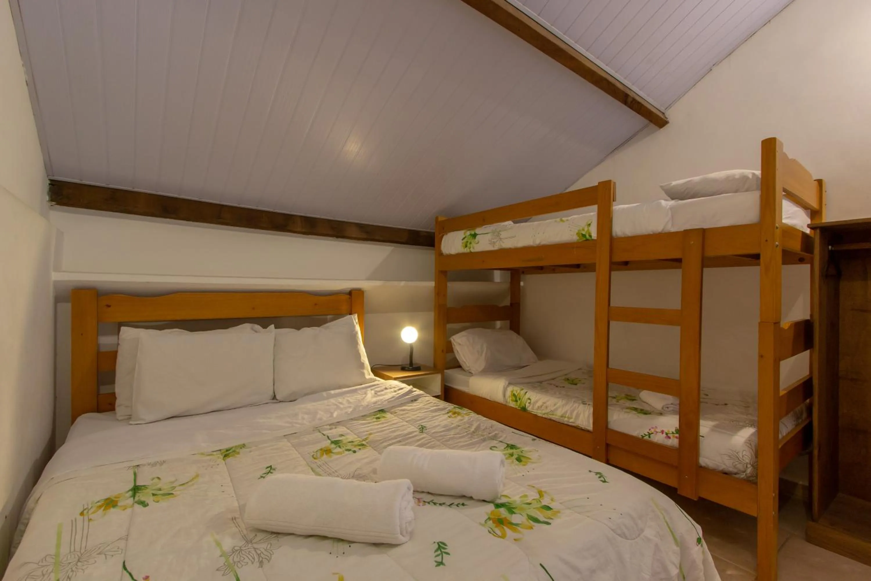 Bed in BH Studios Hotel Brás