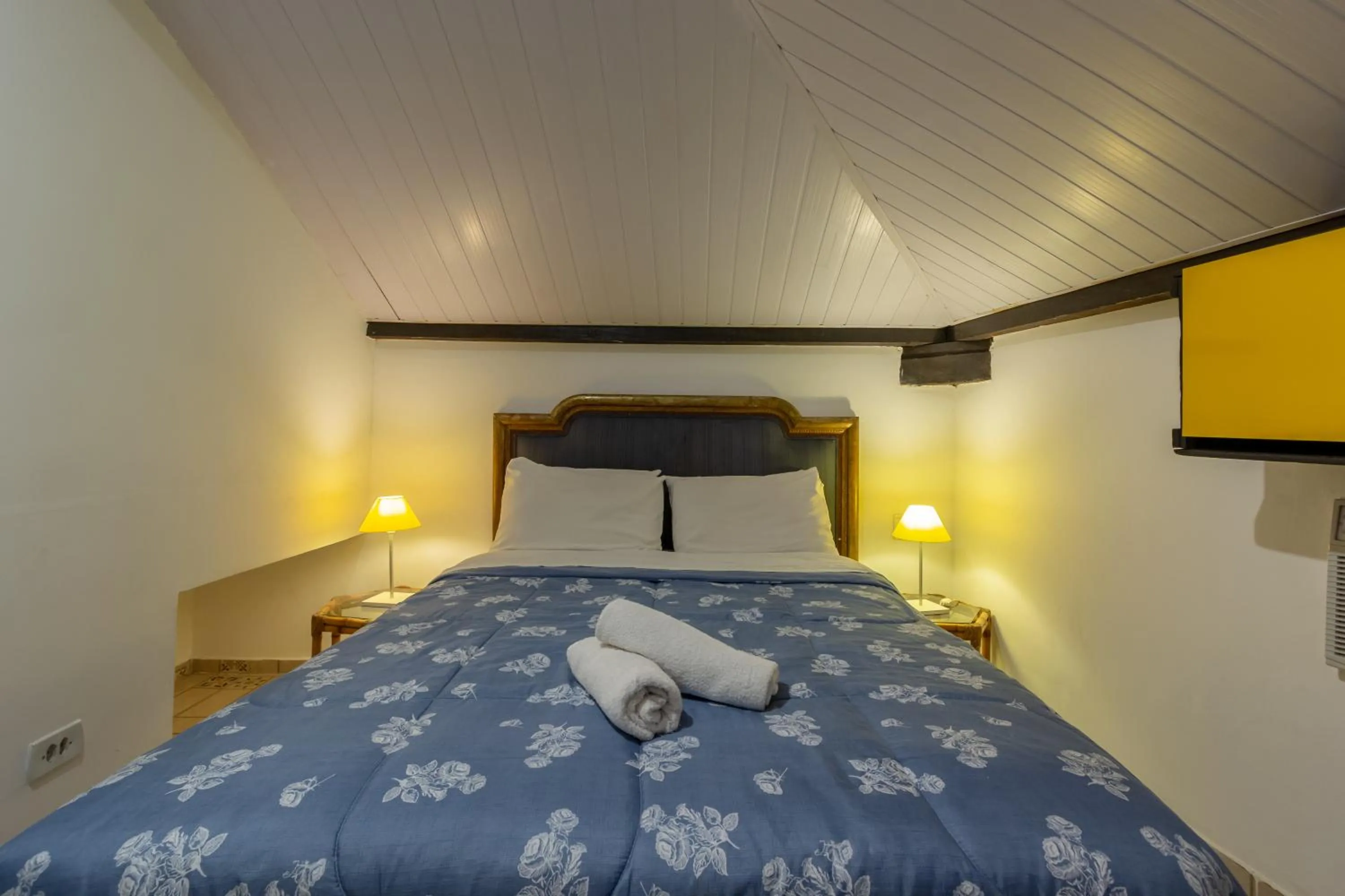 Bed in BH Studios Hotel Brás