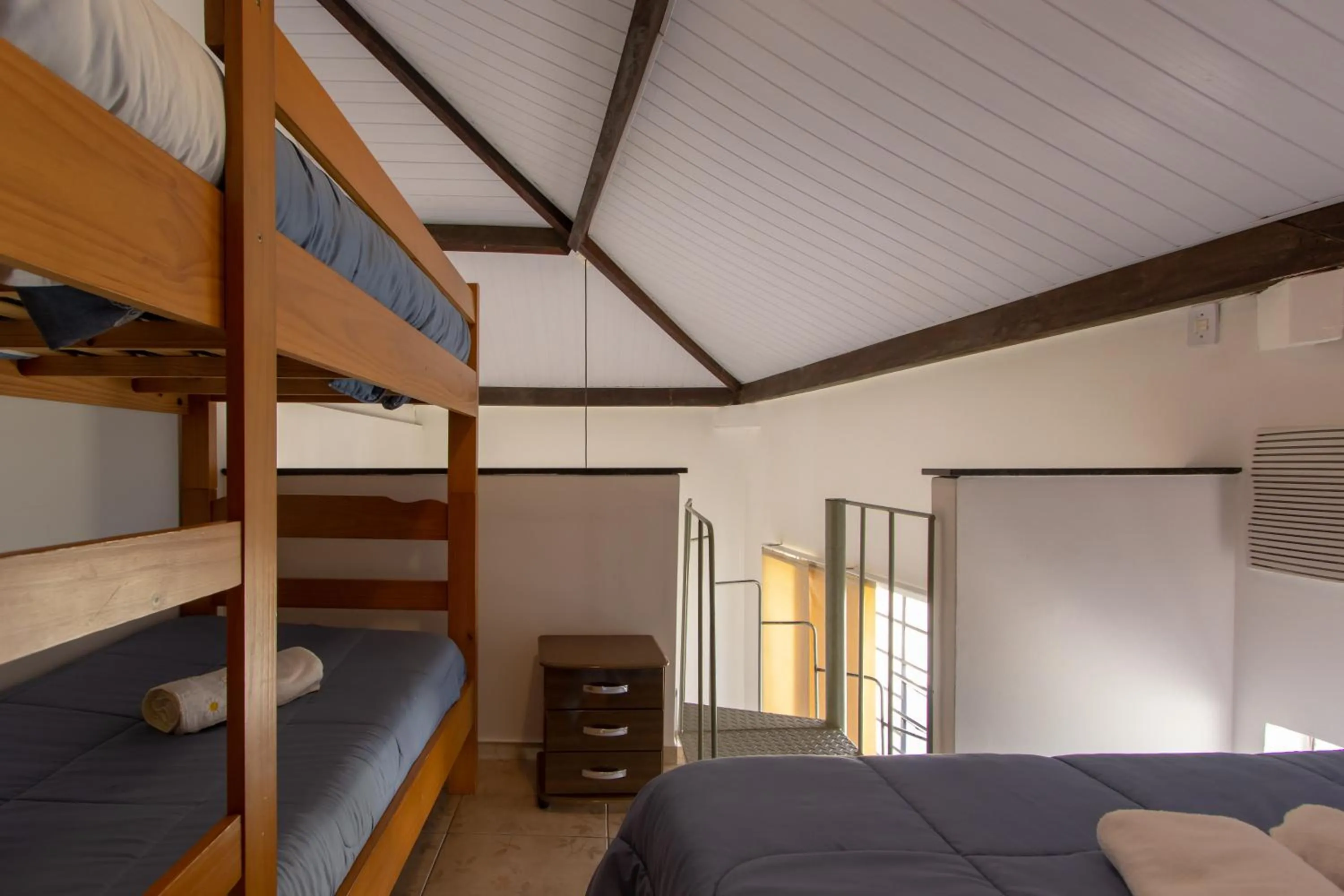 Bed in BH Studios Hotel Brás