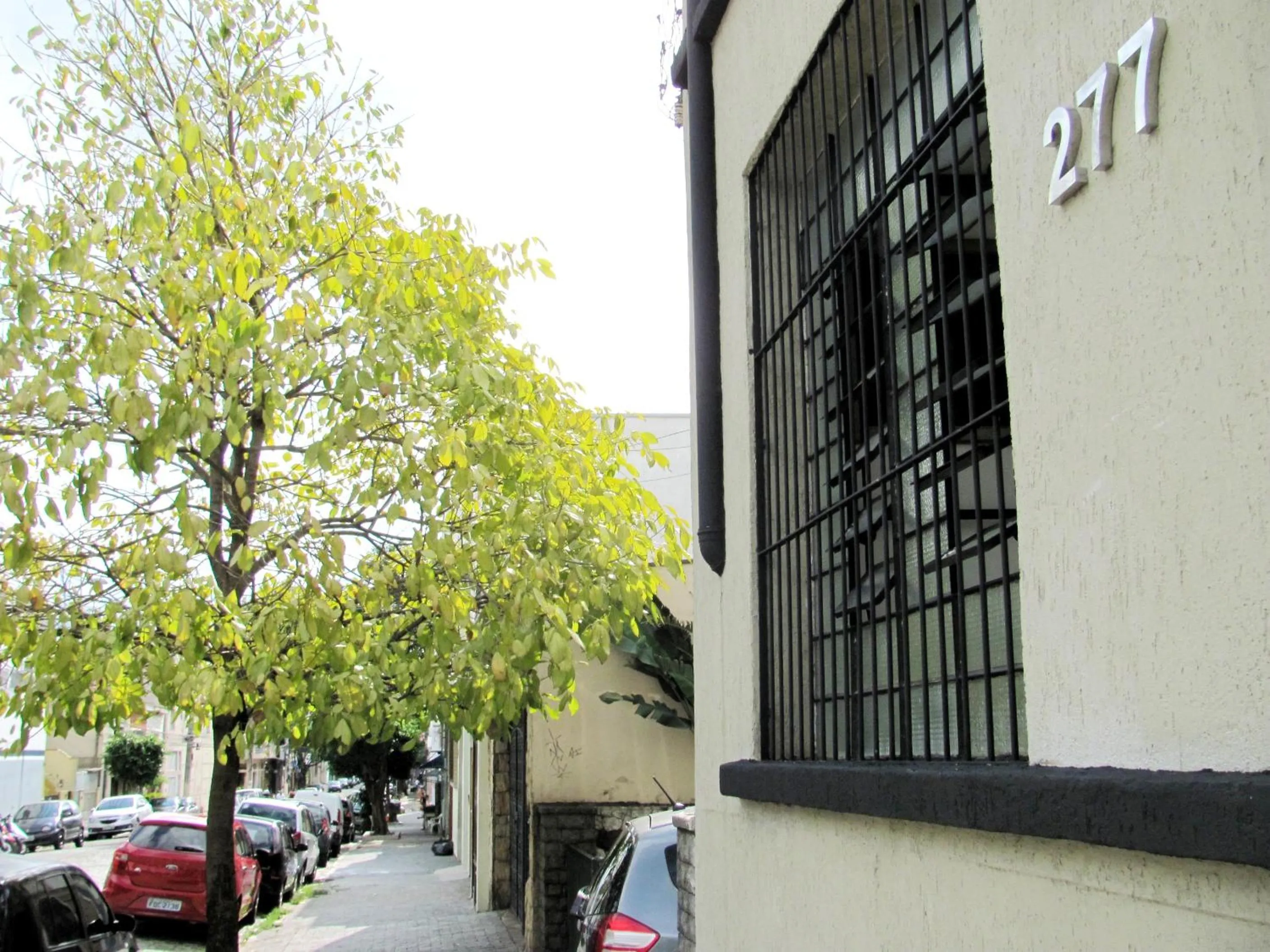 Facade/entrance in BH Studios Hotel Brás