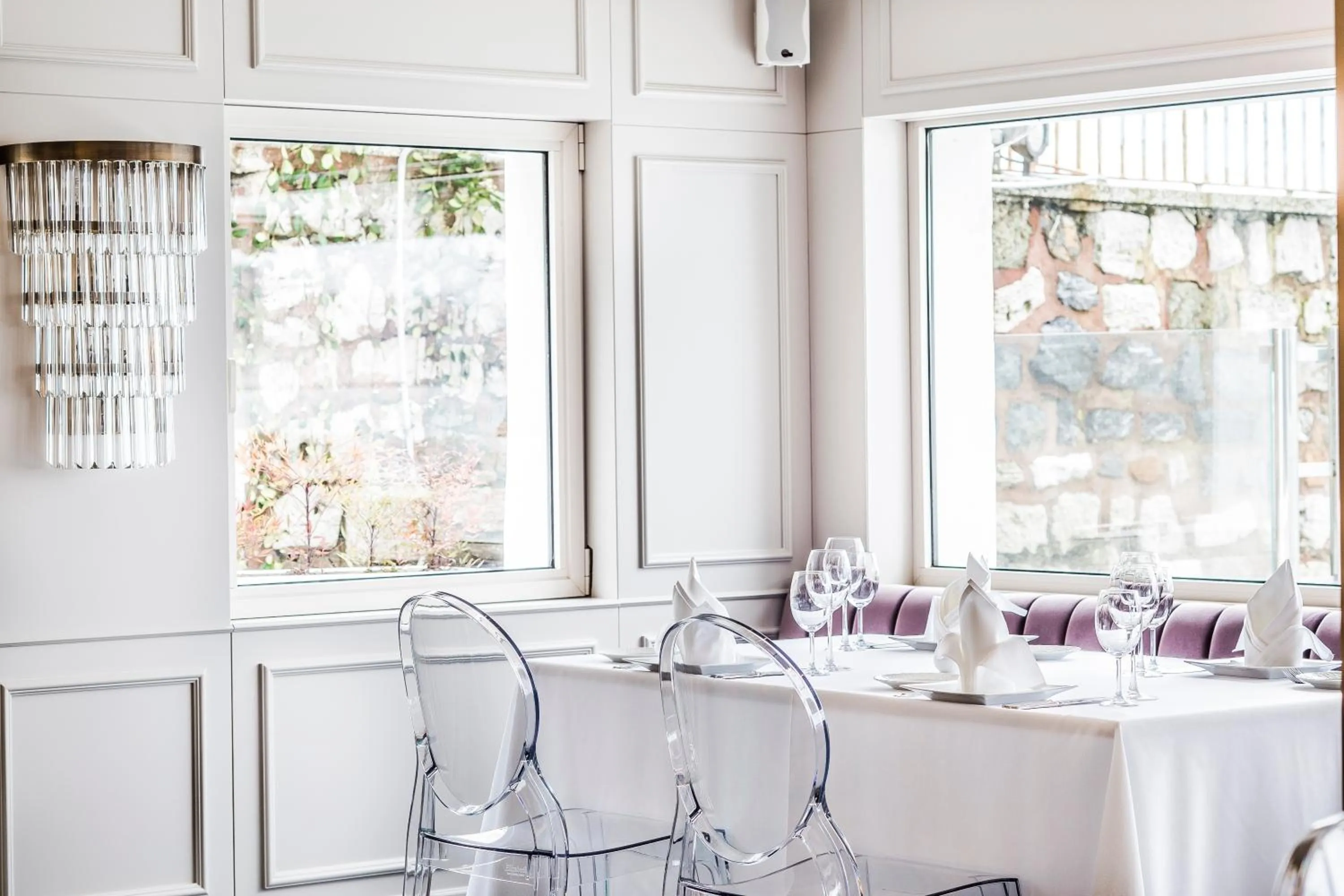 Restaurant/places to eat in Bosphorus Palace Hotel