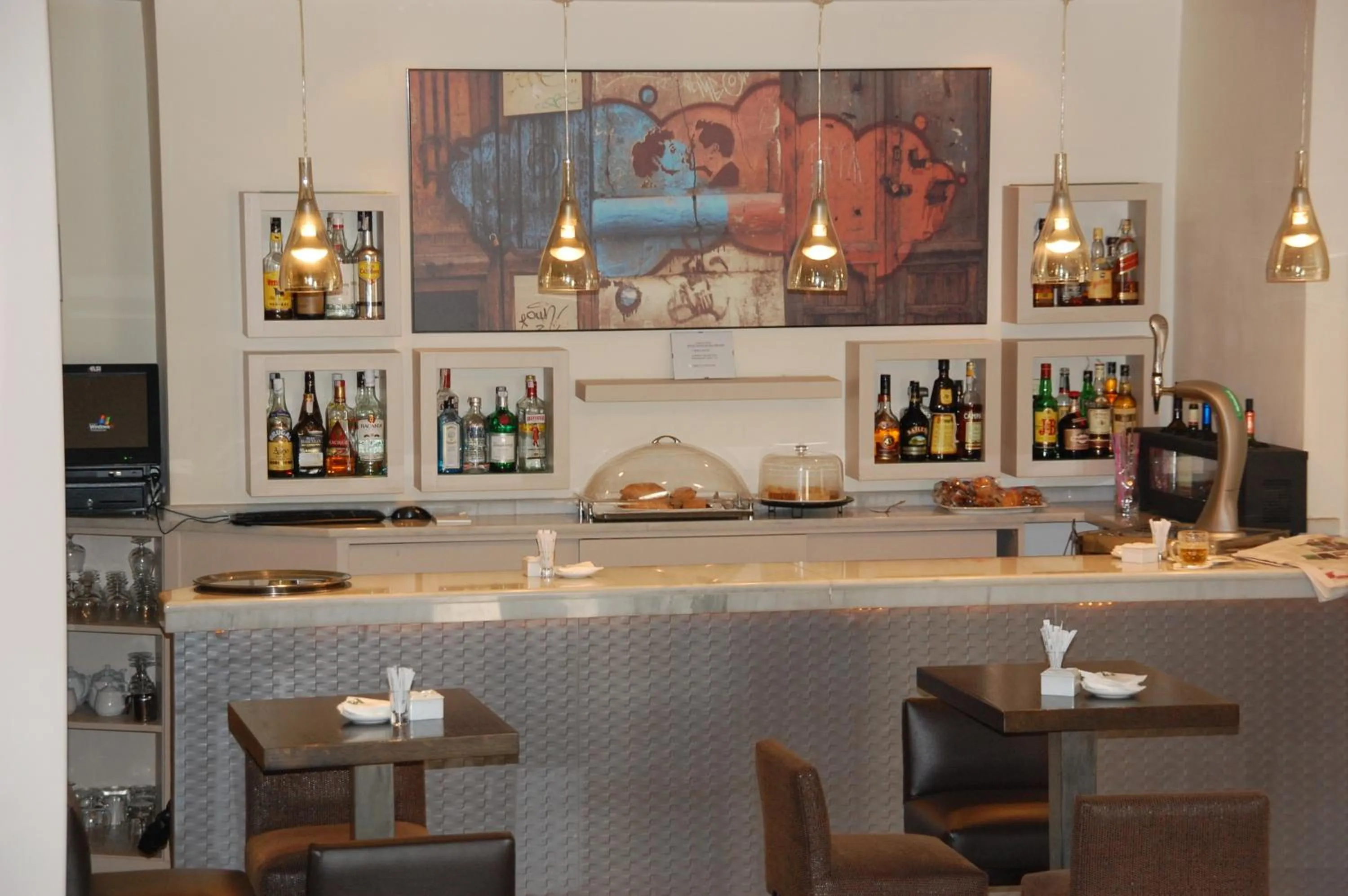 Lounge or bar in Hotel Convento Del Giraldo