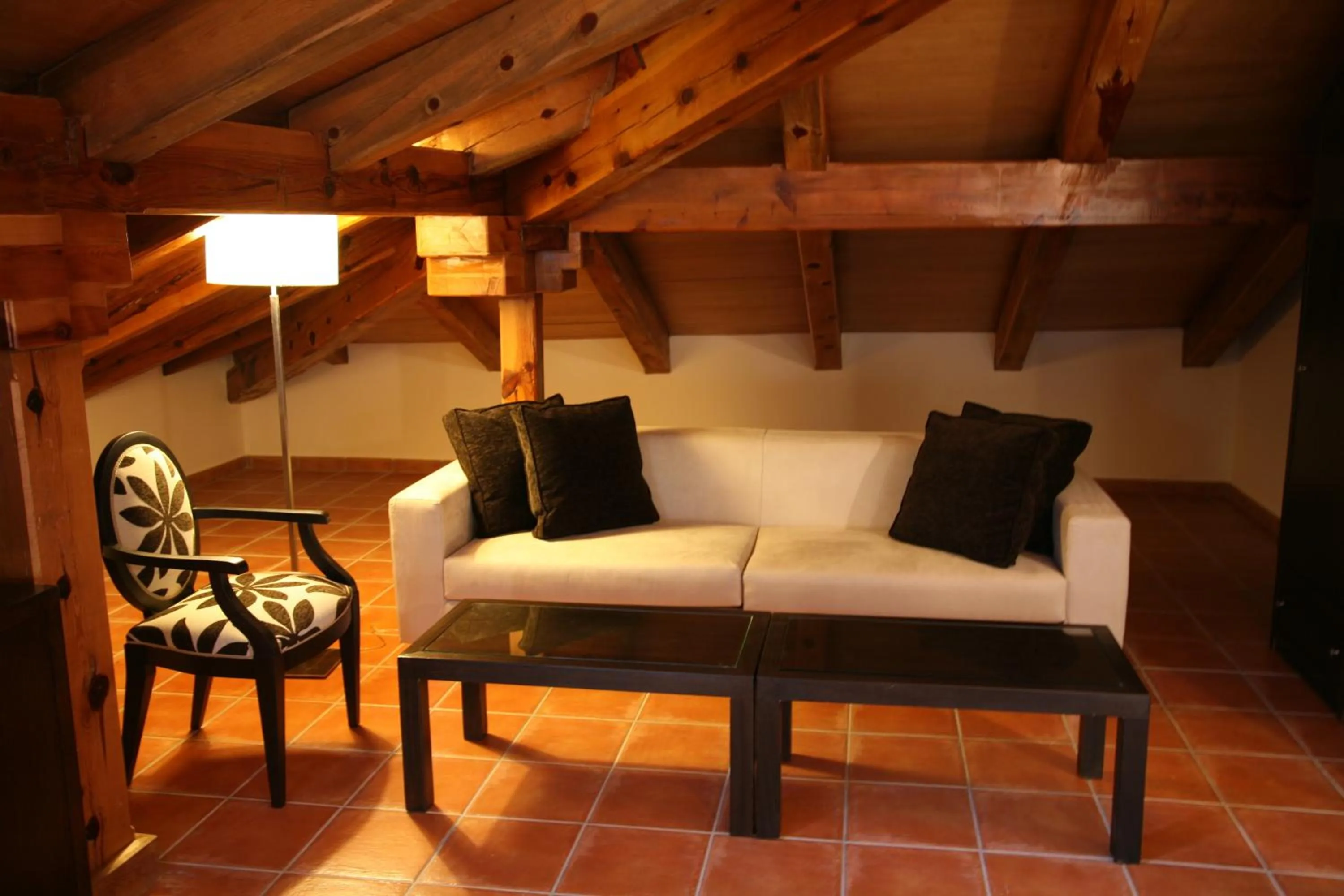 Seating area in Hotel Convento Del Giraldo