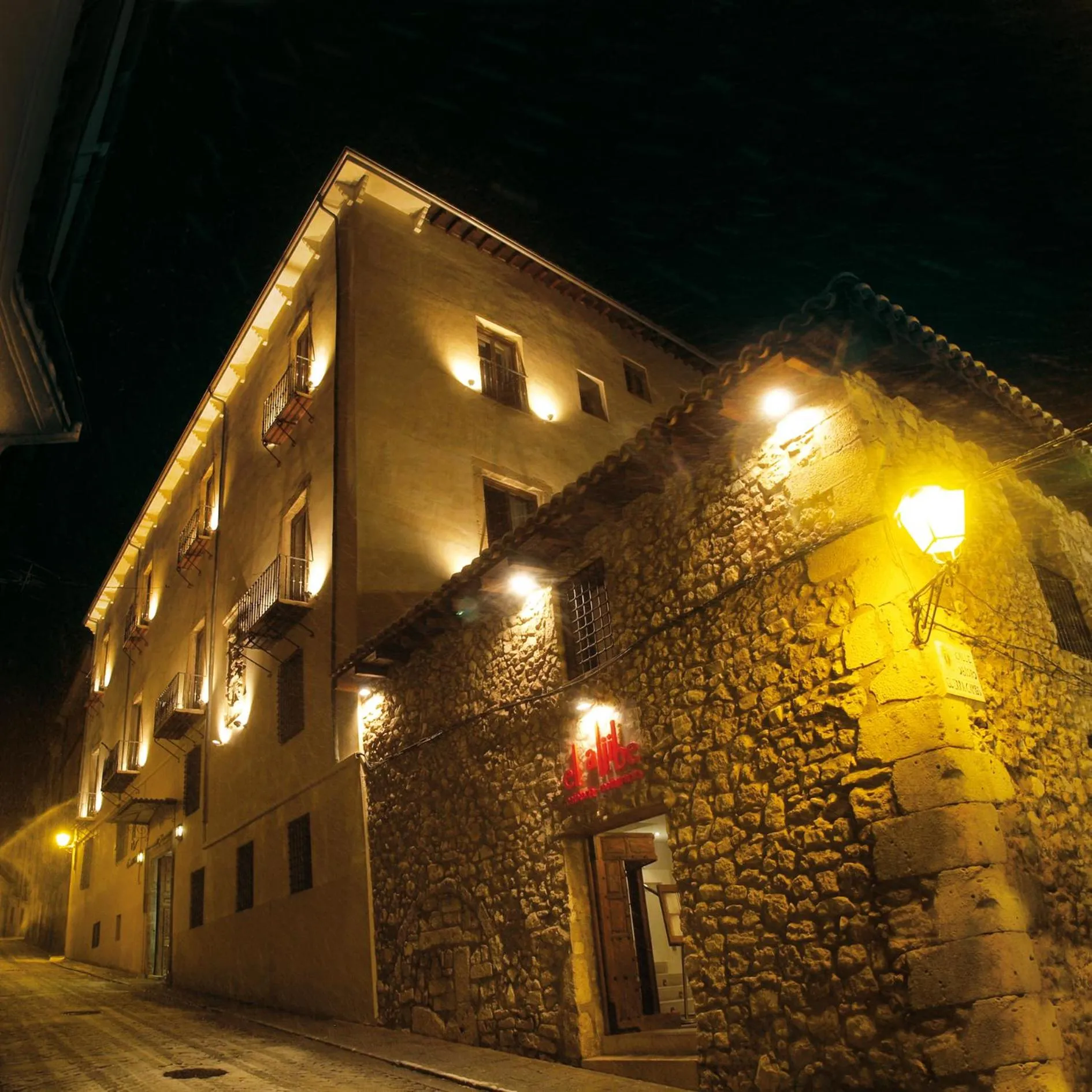 Facade/entrance in Hotel Convento Del Giraldo