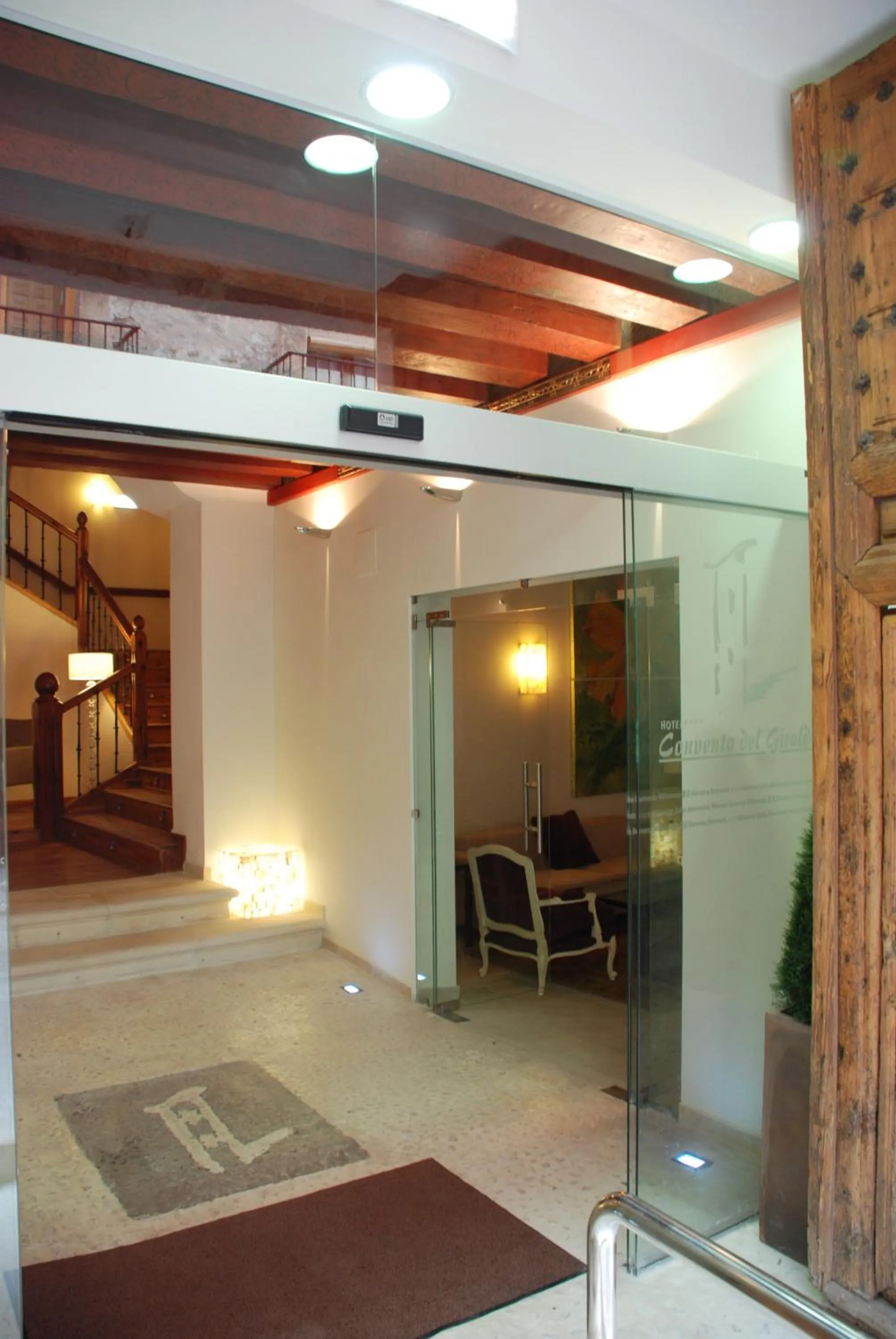 Property building in Hotel Convento Del Giraldo