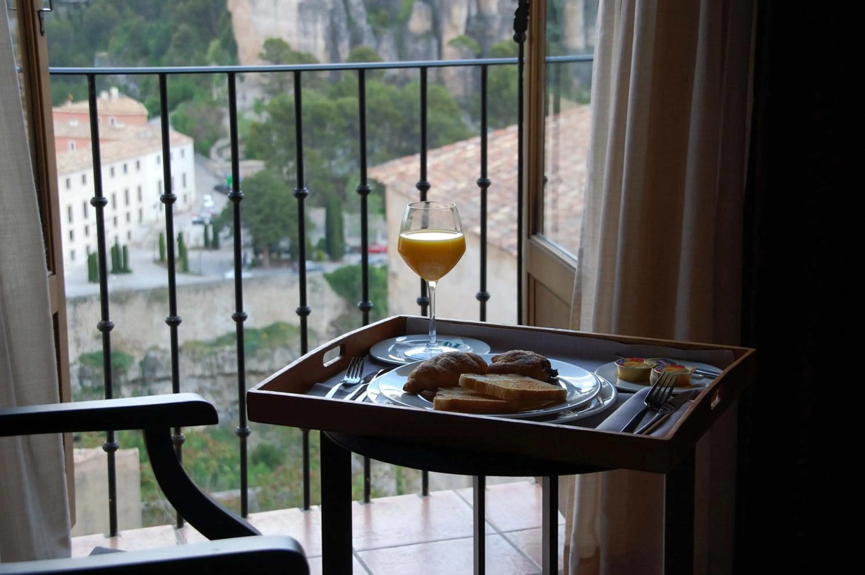 View (from property/room) in Hotel Convento Del Giraldo