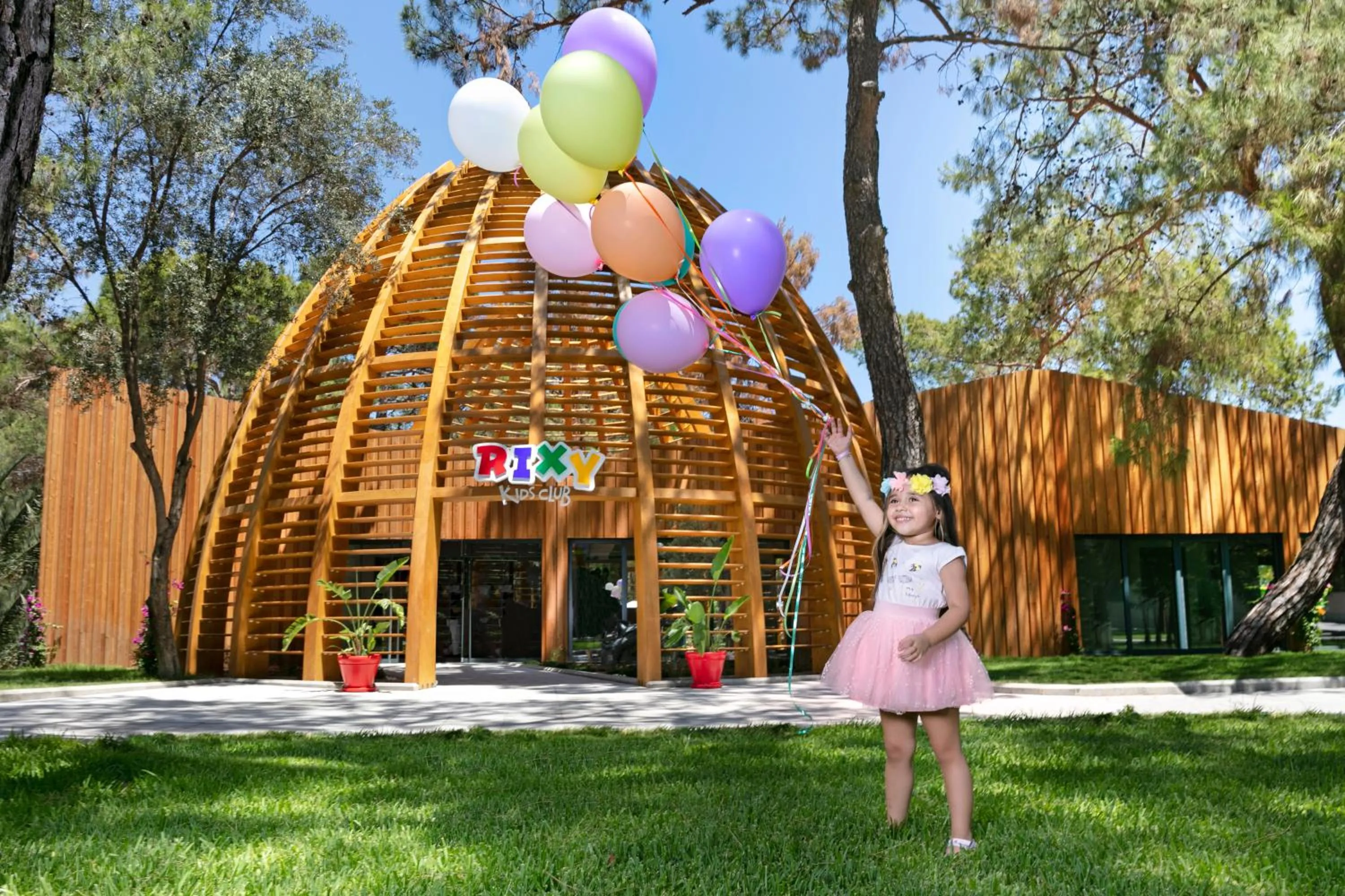 Kids's club in Rixos Sungate - The Land of Legends Access