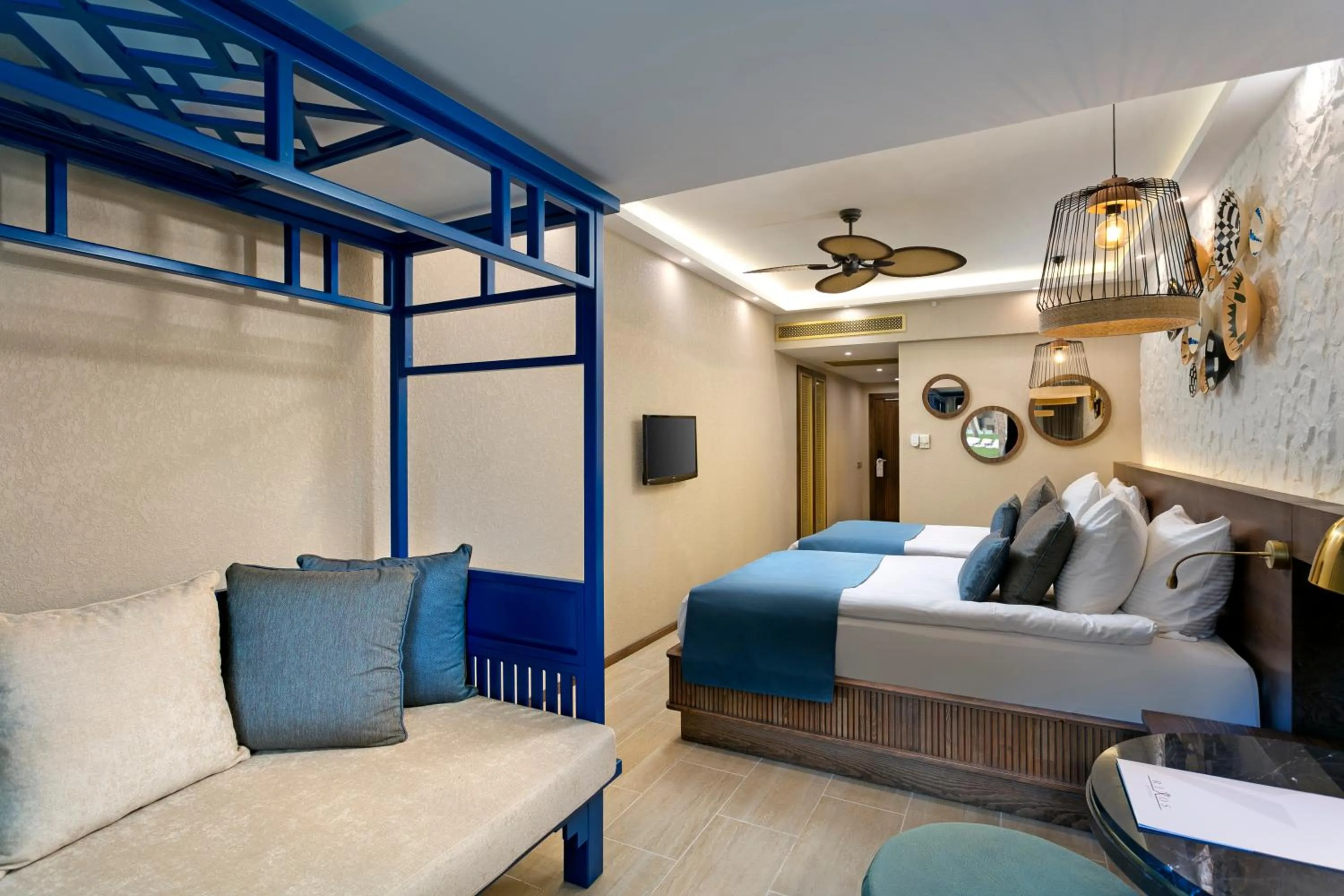 Bed in Rixos Sungate - The Land of Legends Access