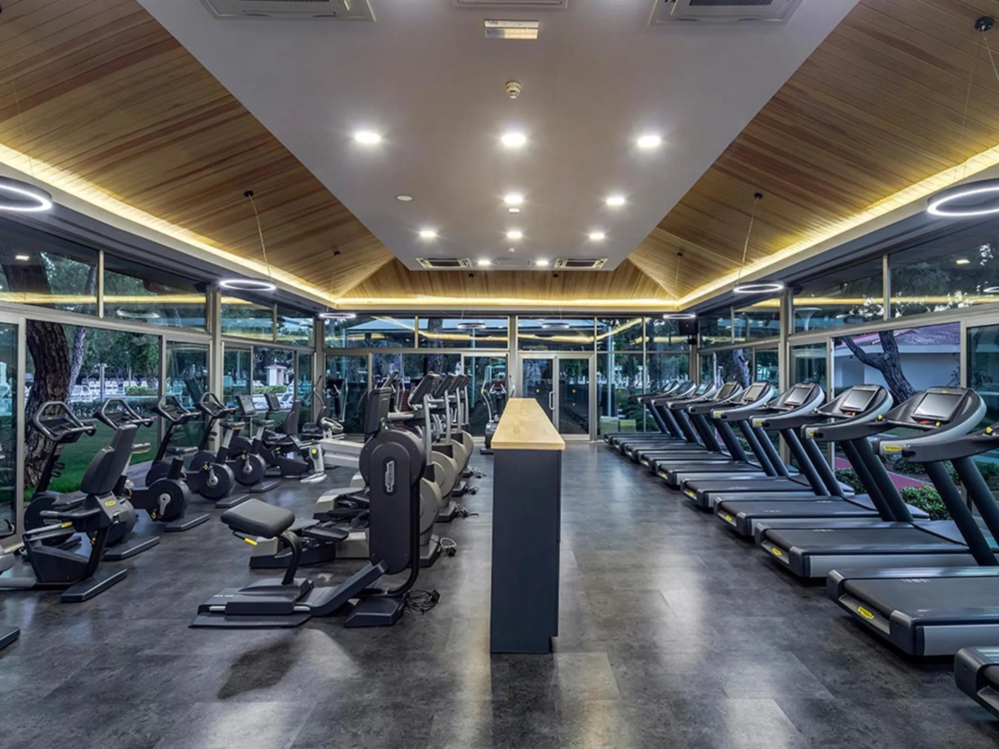 Fitness centre/facilities in Rixos Sungate - The Land of Legends Access