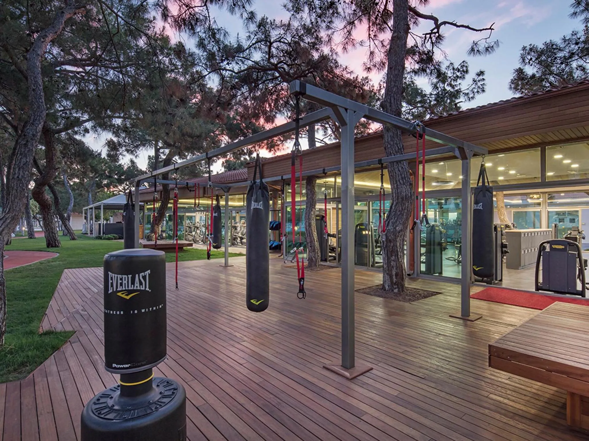 Garden in Rixos Sungate - The Land of Legends Access