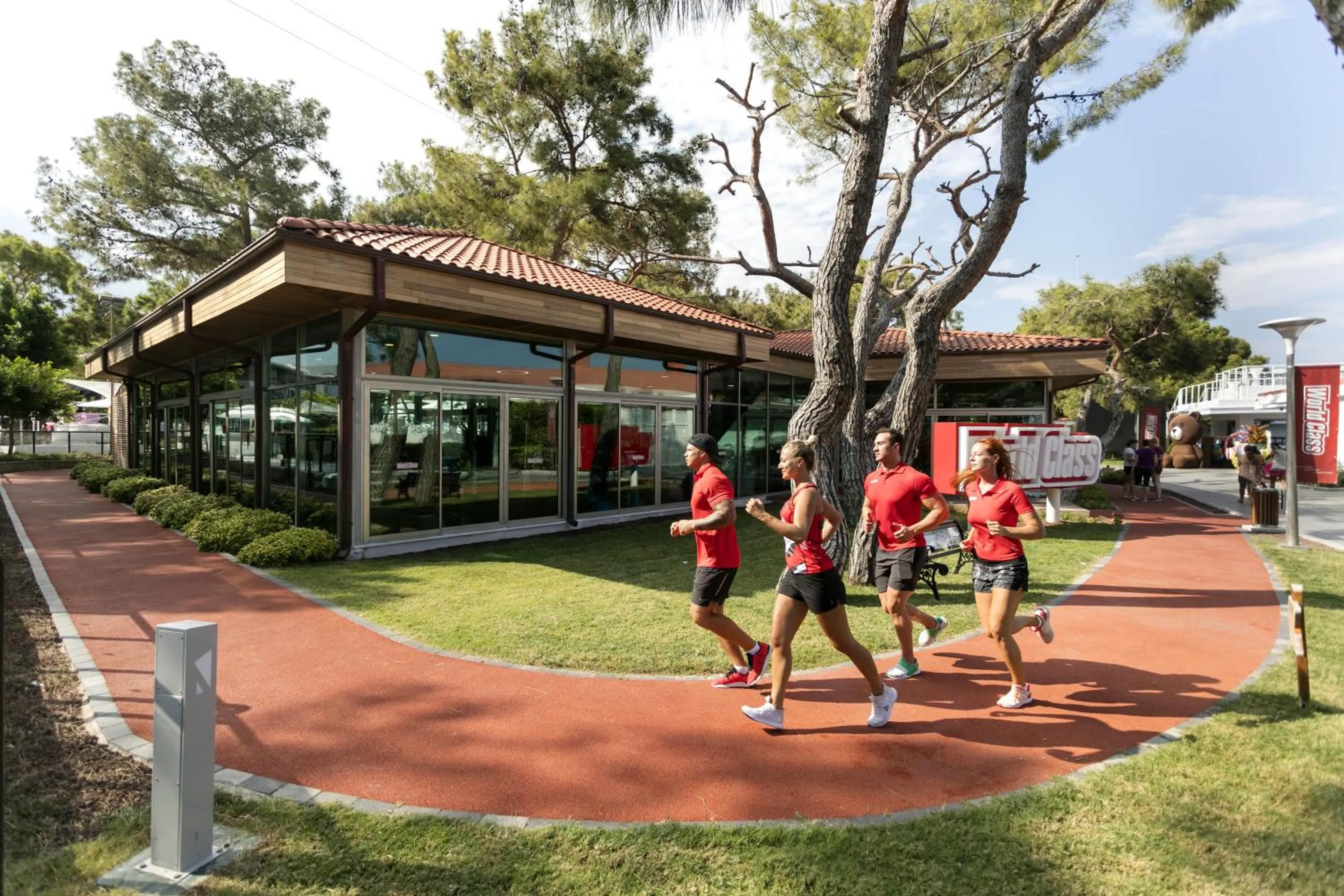 Sports in Rixos Sungate - The Land of Legends Access