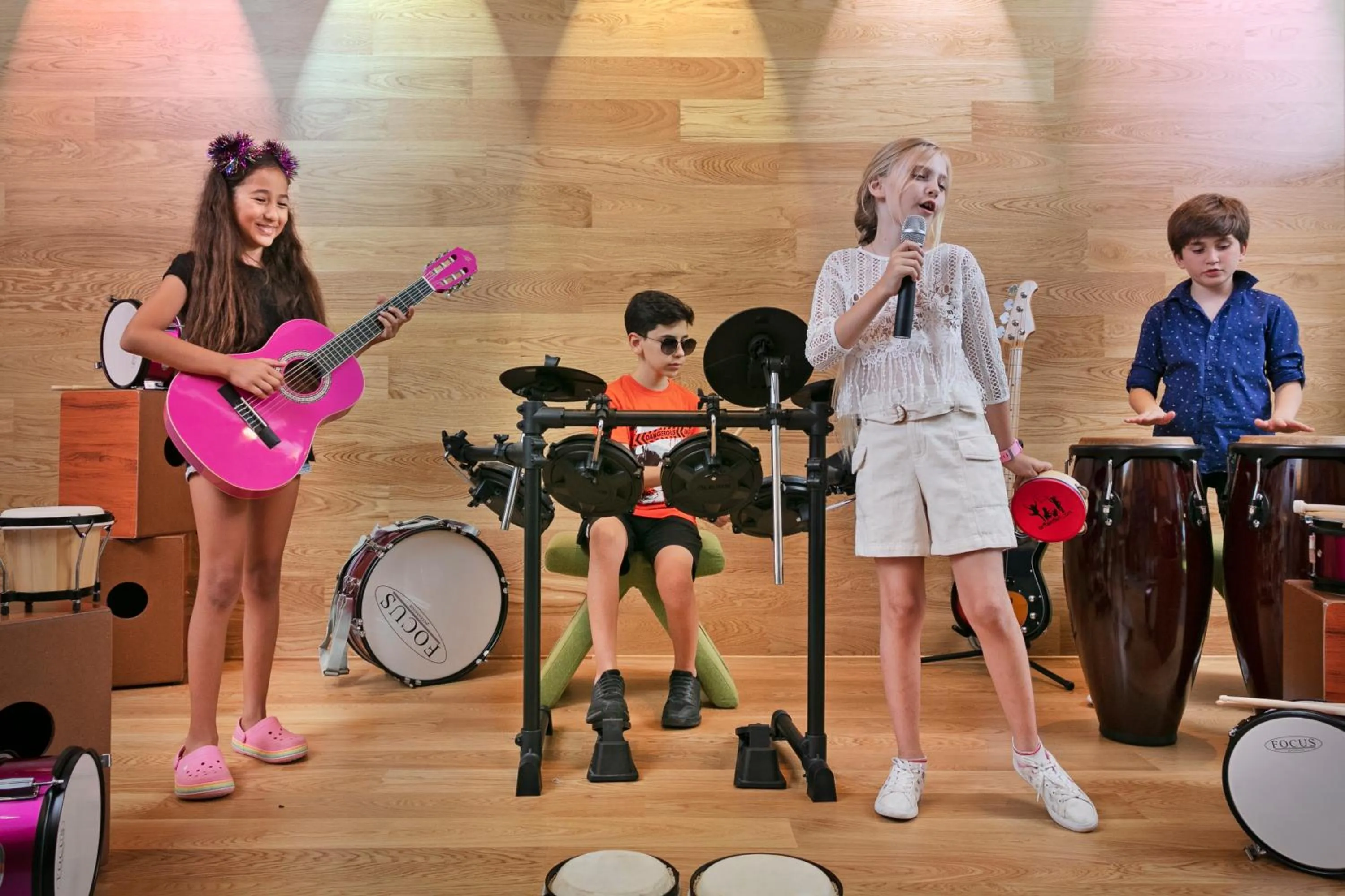 Kids's club in Rixos Sungate - The Land of Legends Access