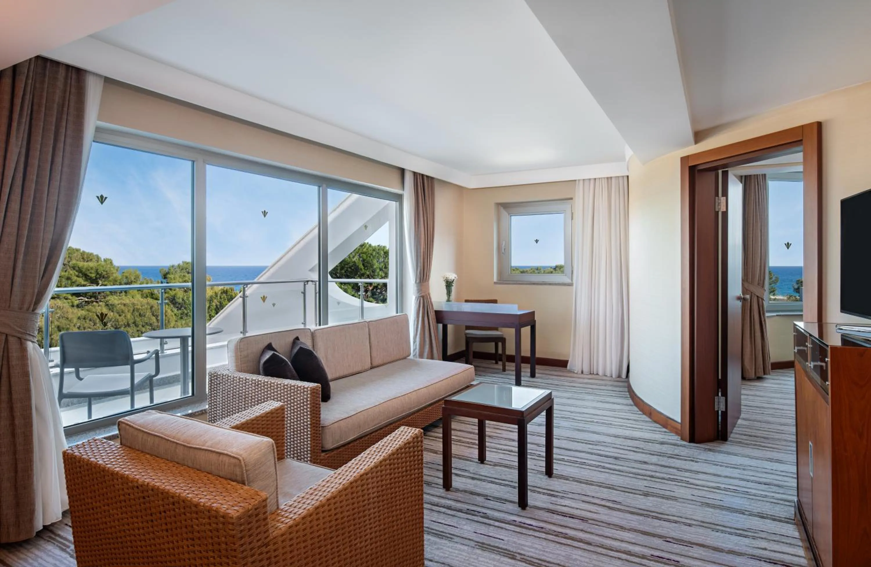 Living room in Rixos Sungate - The Land of Legends Access