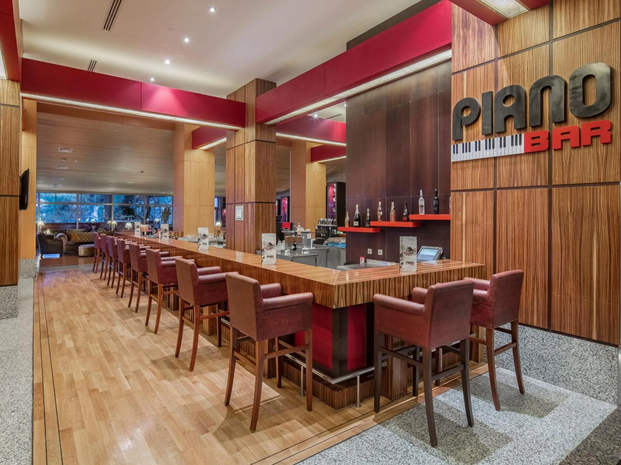 Lounge or bar in Rixos Sungate - The Land of Legends Access