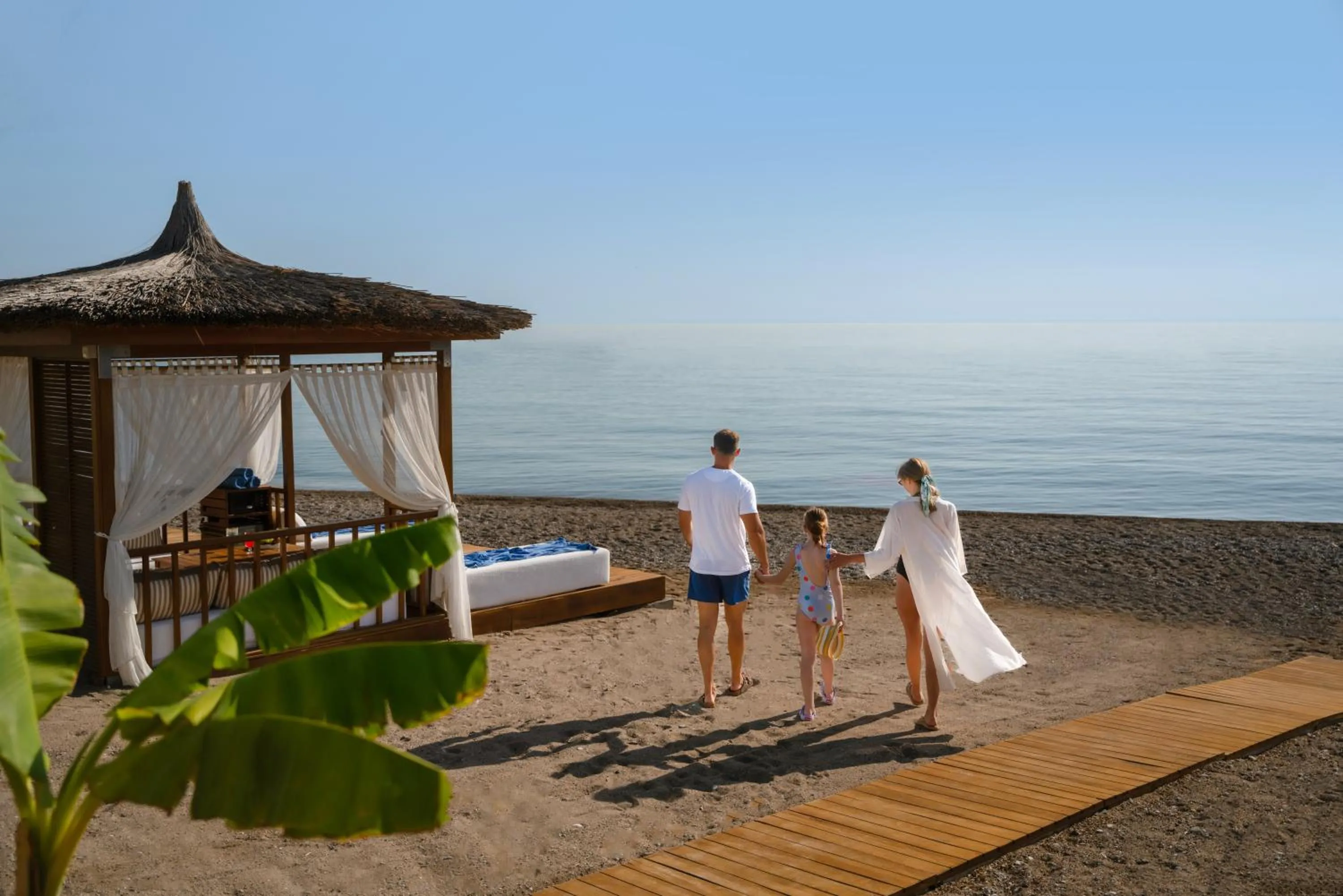 Beach in Rixos Sungate - The Land of Legends Access
