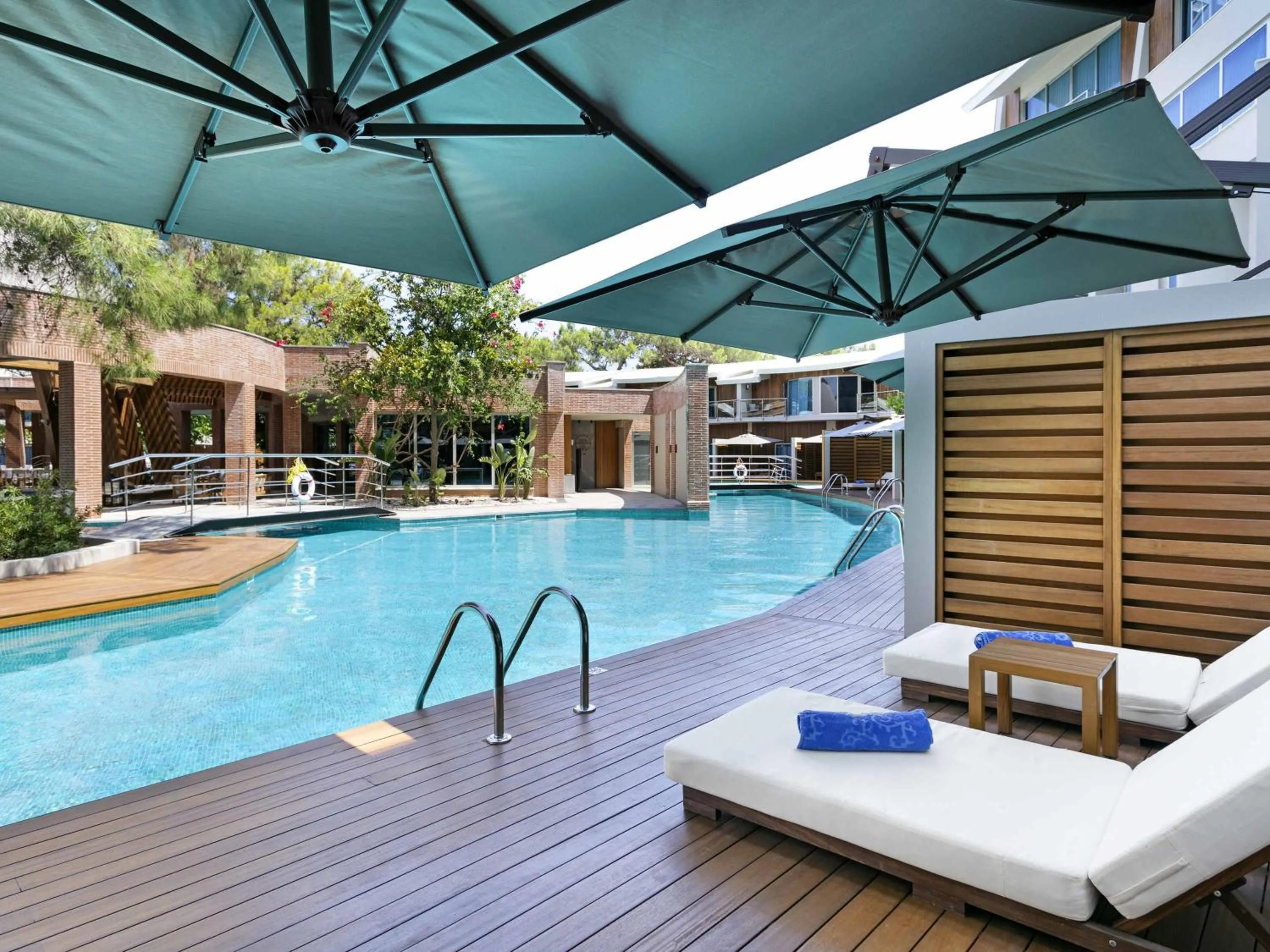 Bedroom in Rixos Sungate - The Land of Legends Access