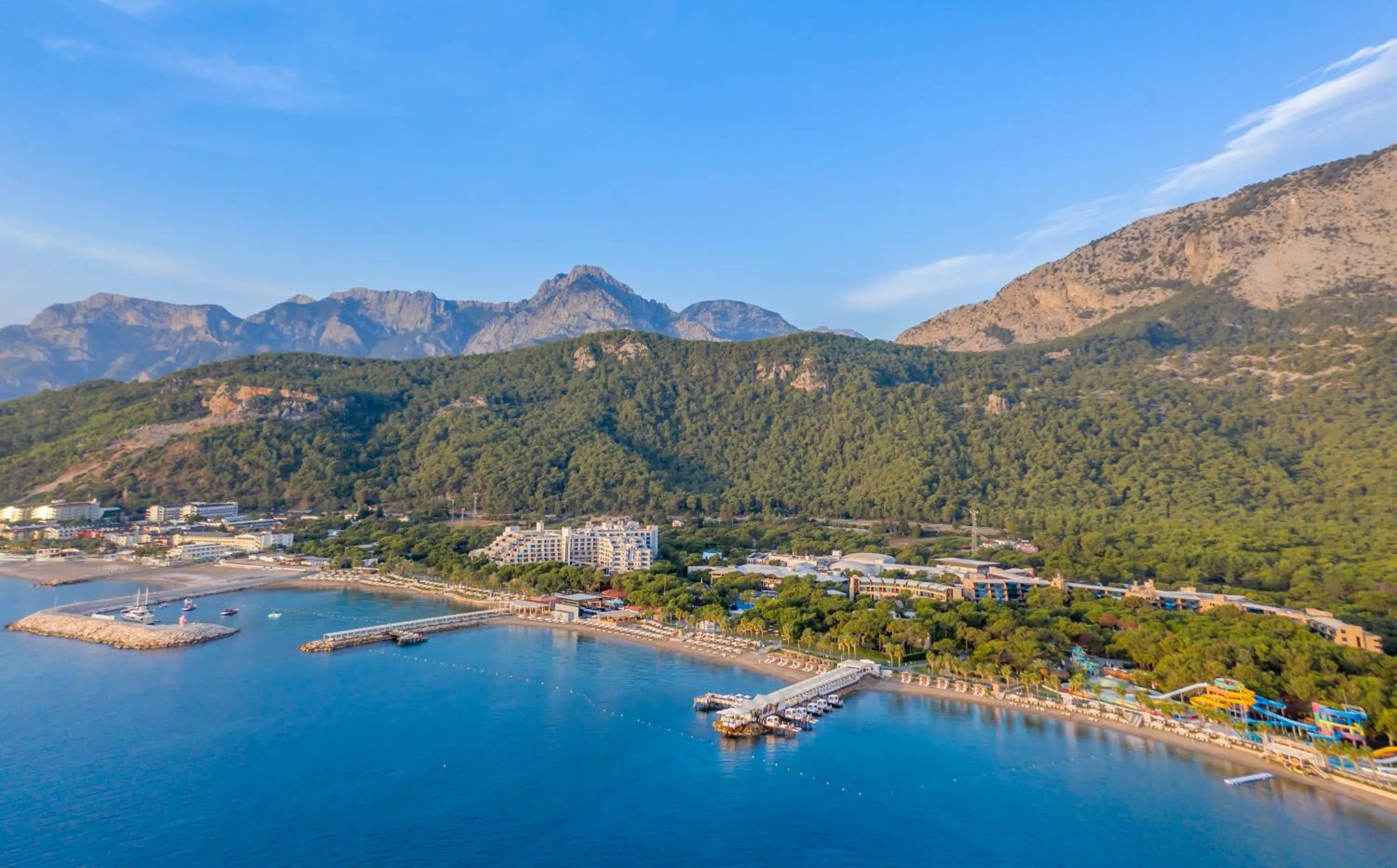Bird's eye view in Rixos Sungate - The Land of Legends Access