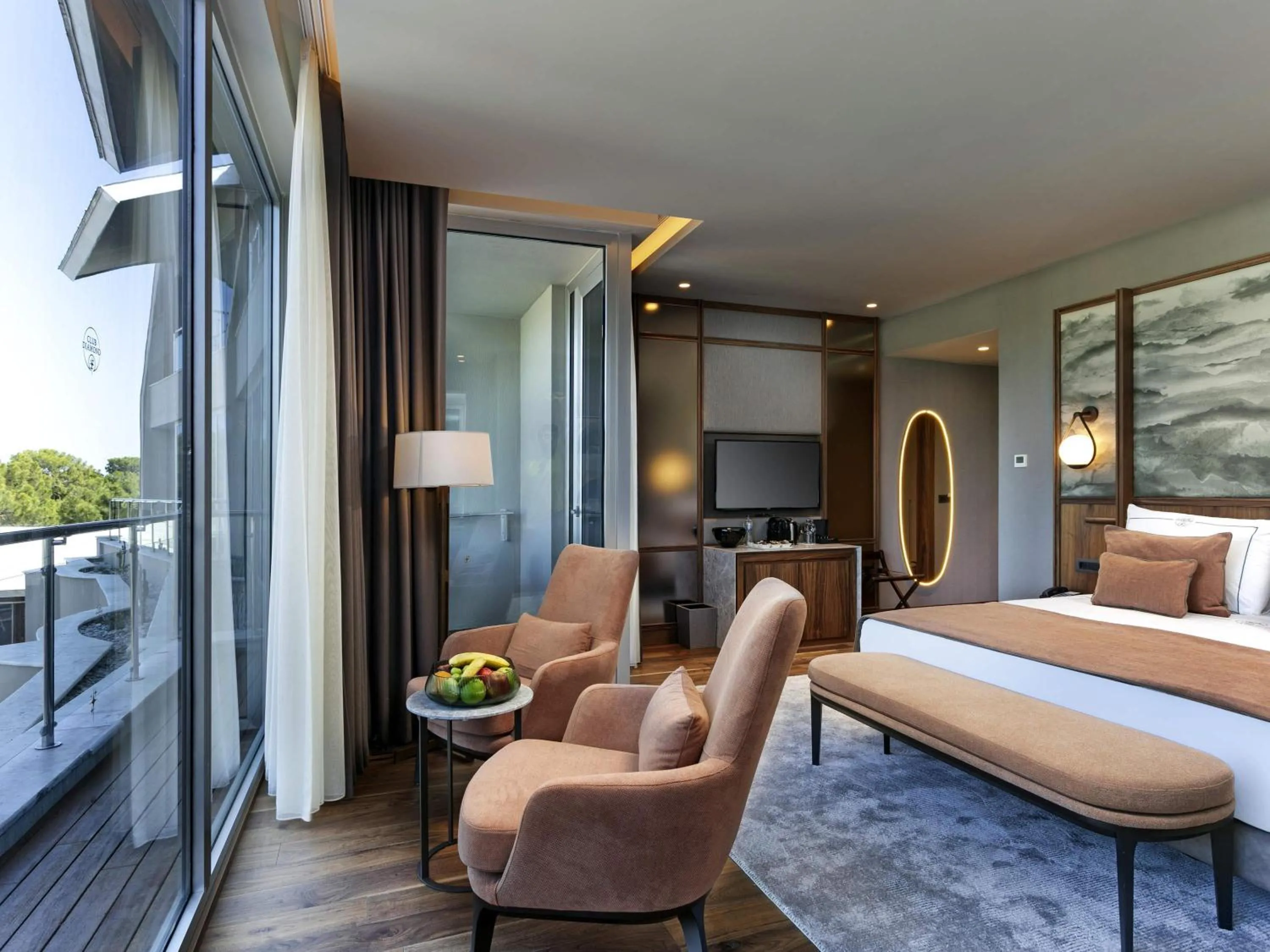 Bedroom in Rixos Sungate - The Land of Legends Access