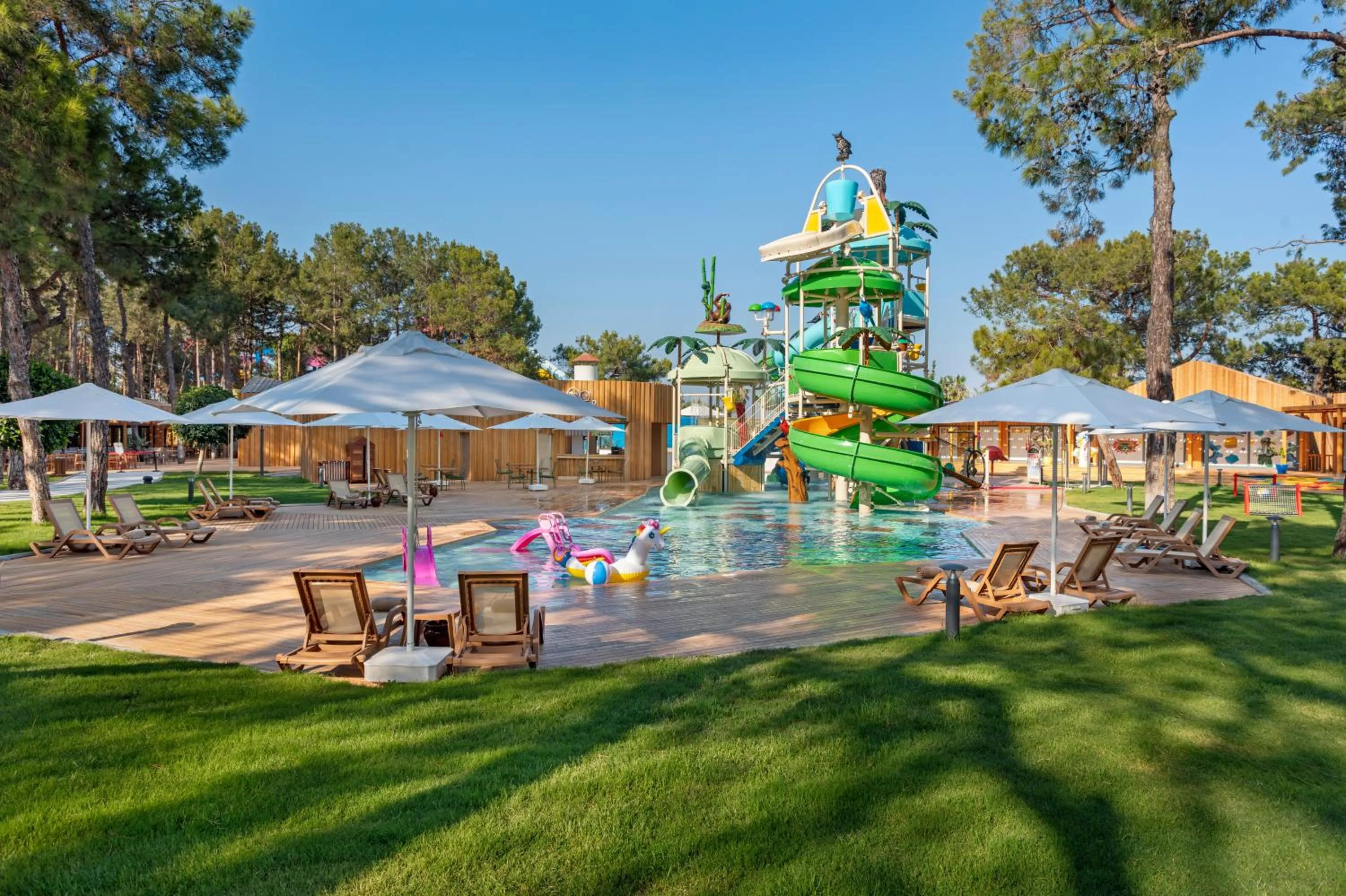 Kids's club in Rixos Sungate - The Land of Legends Access