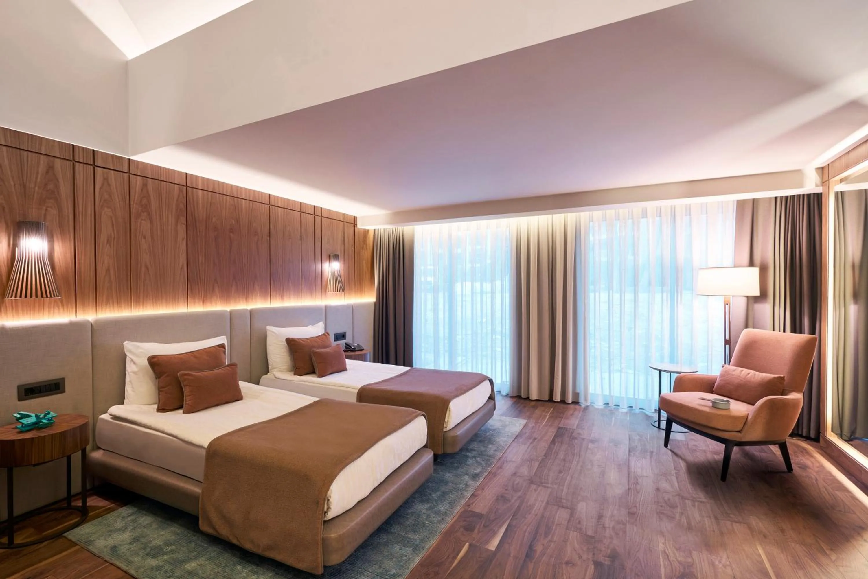 Bedroom, Bed in Rixos Sungate - The Land of Legends Access