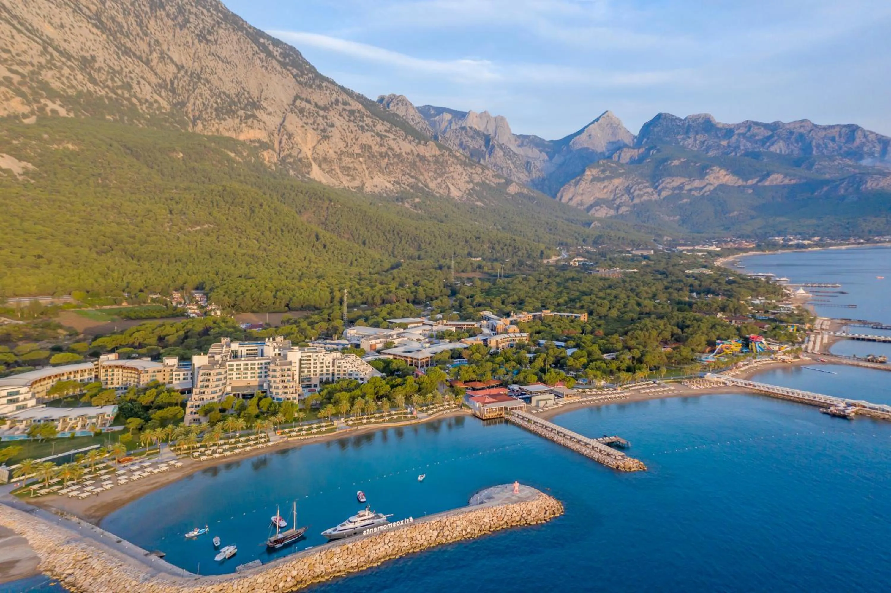 Bird's eye view in Rixos Sungate - The Land of Legends Access