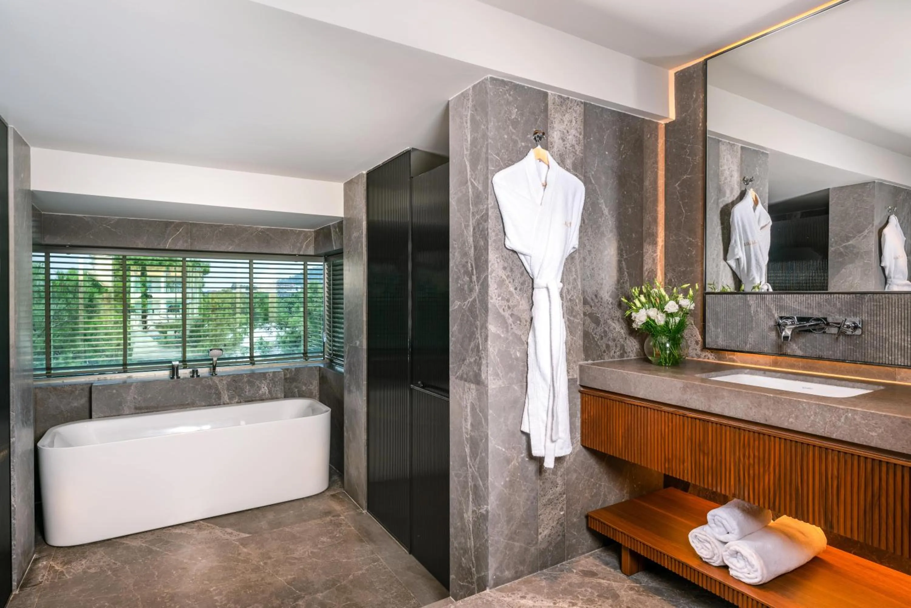 Bathroom in Rixos Sungate - The Land of Legends Access