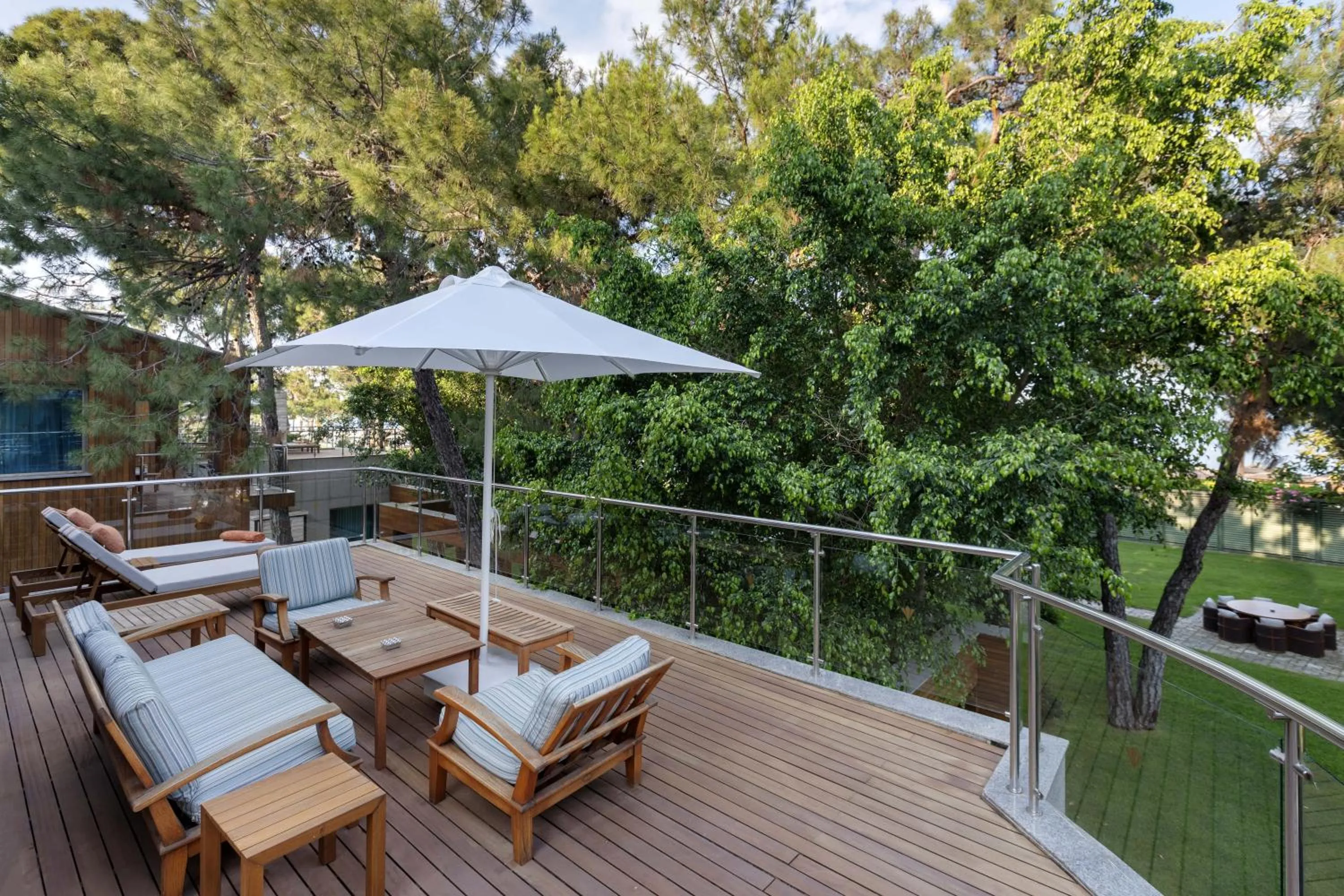 Garden in Rixos Sungate - The Land of Legends Access