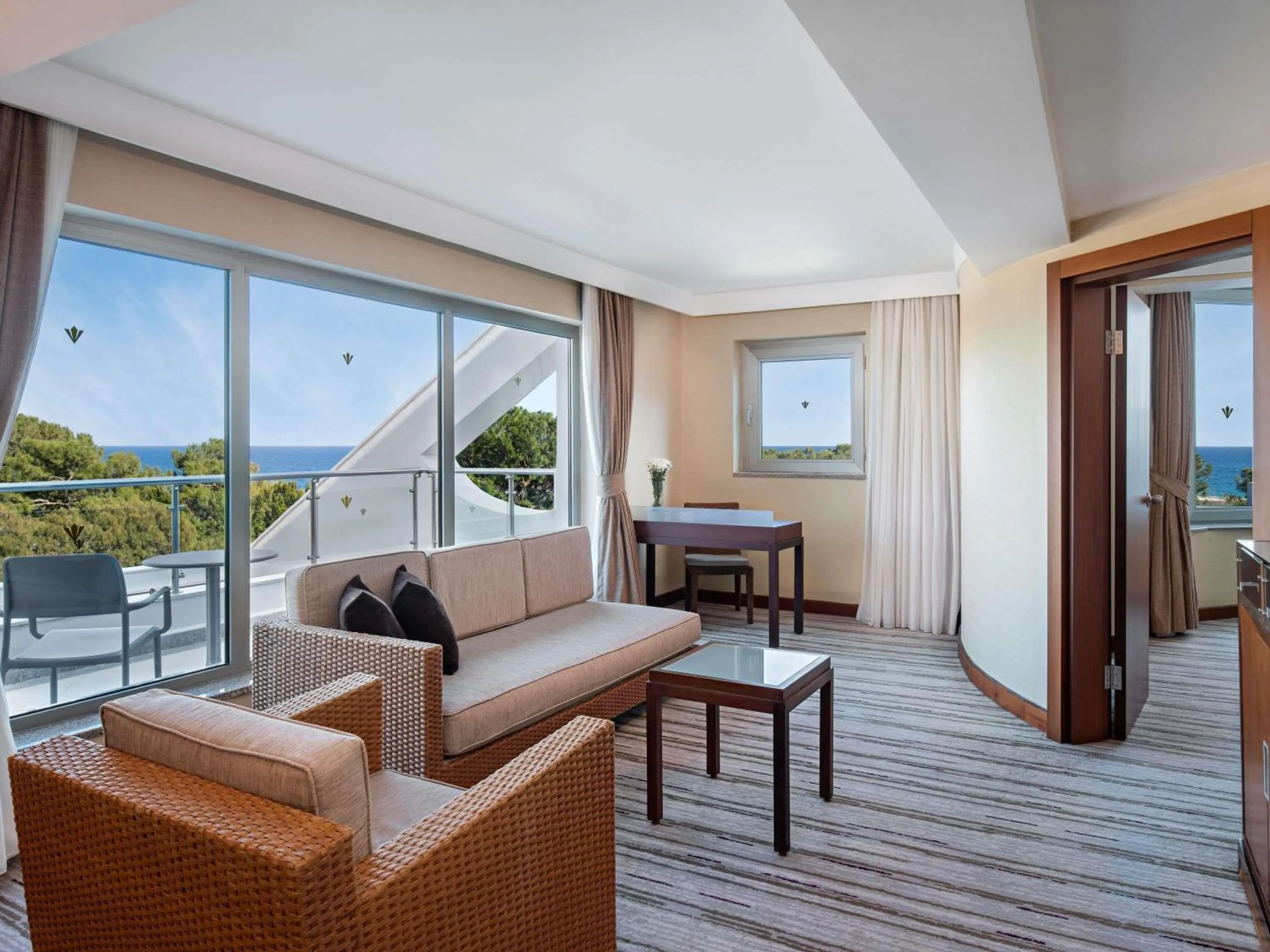 Bedroom in Rixos Sungate - The Land of Legends Access