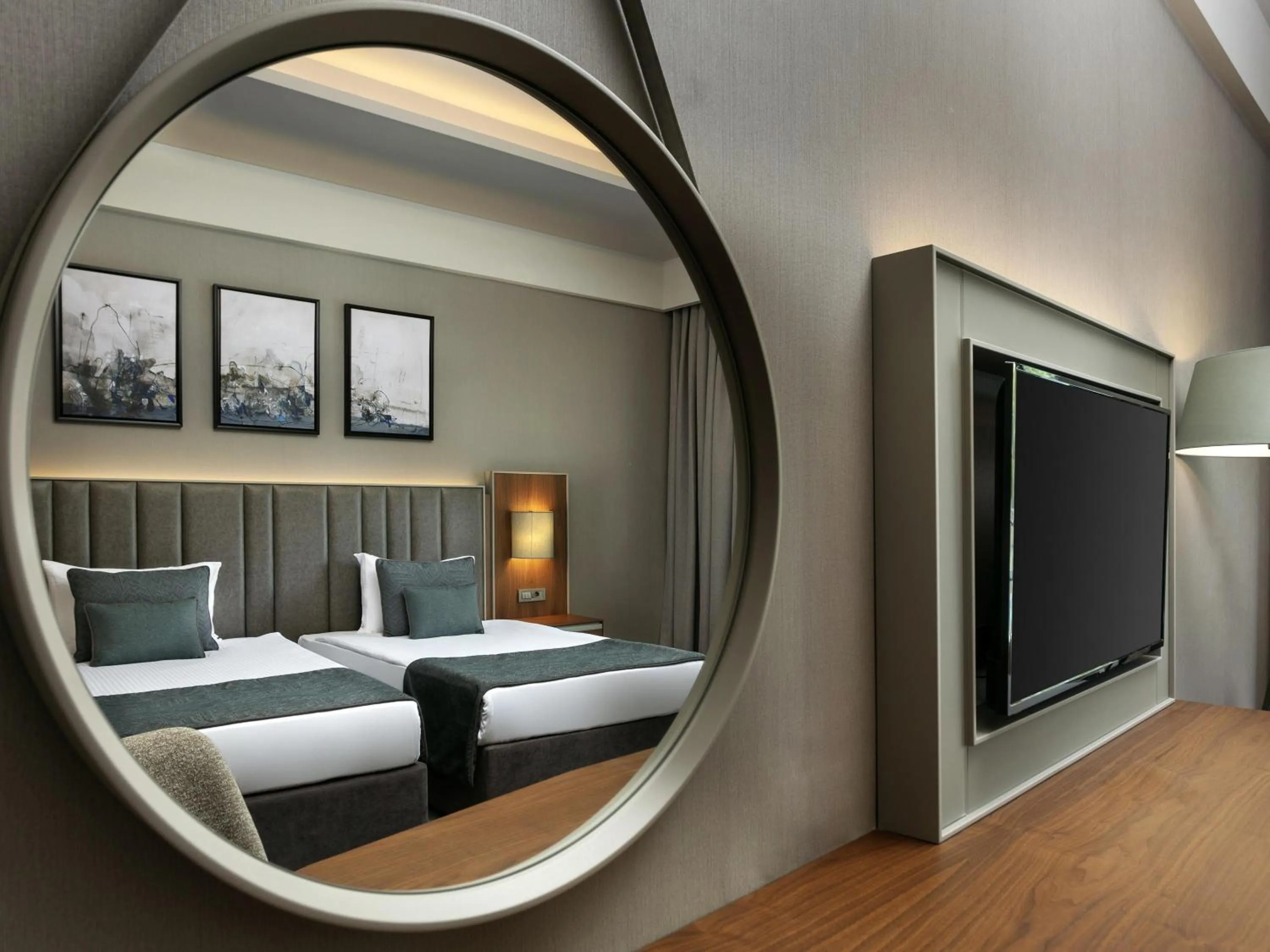 Bedroom, Bed in Rixos Sungate - The Land of Legends Access
