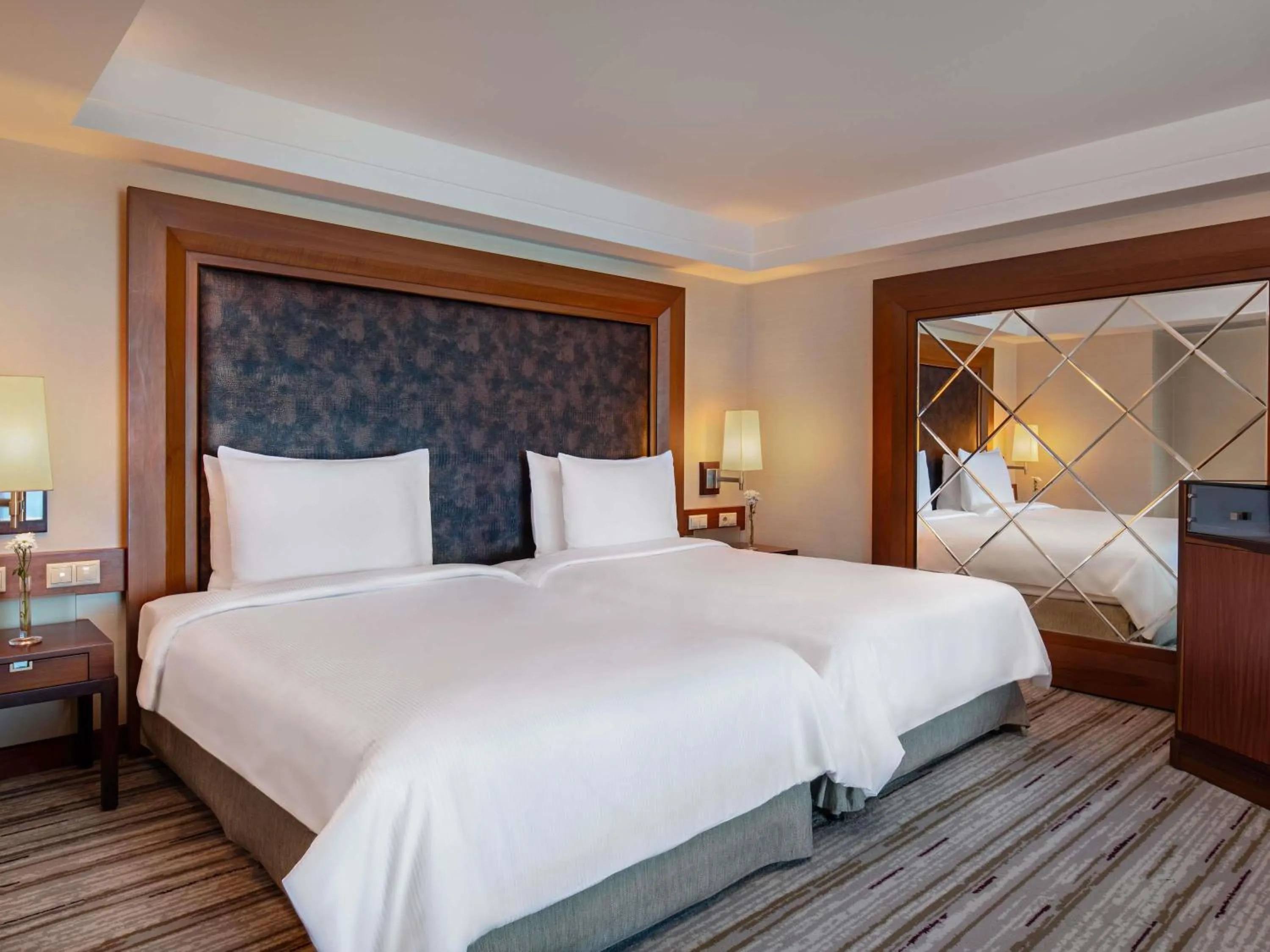 Bedroom, Bed in Rixos Sungate - The Land of Legends Access