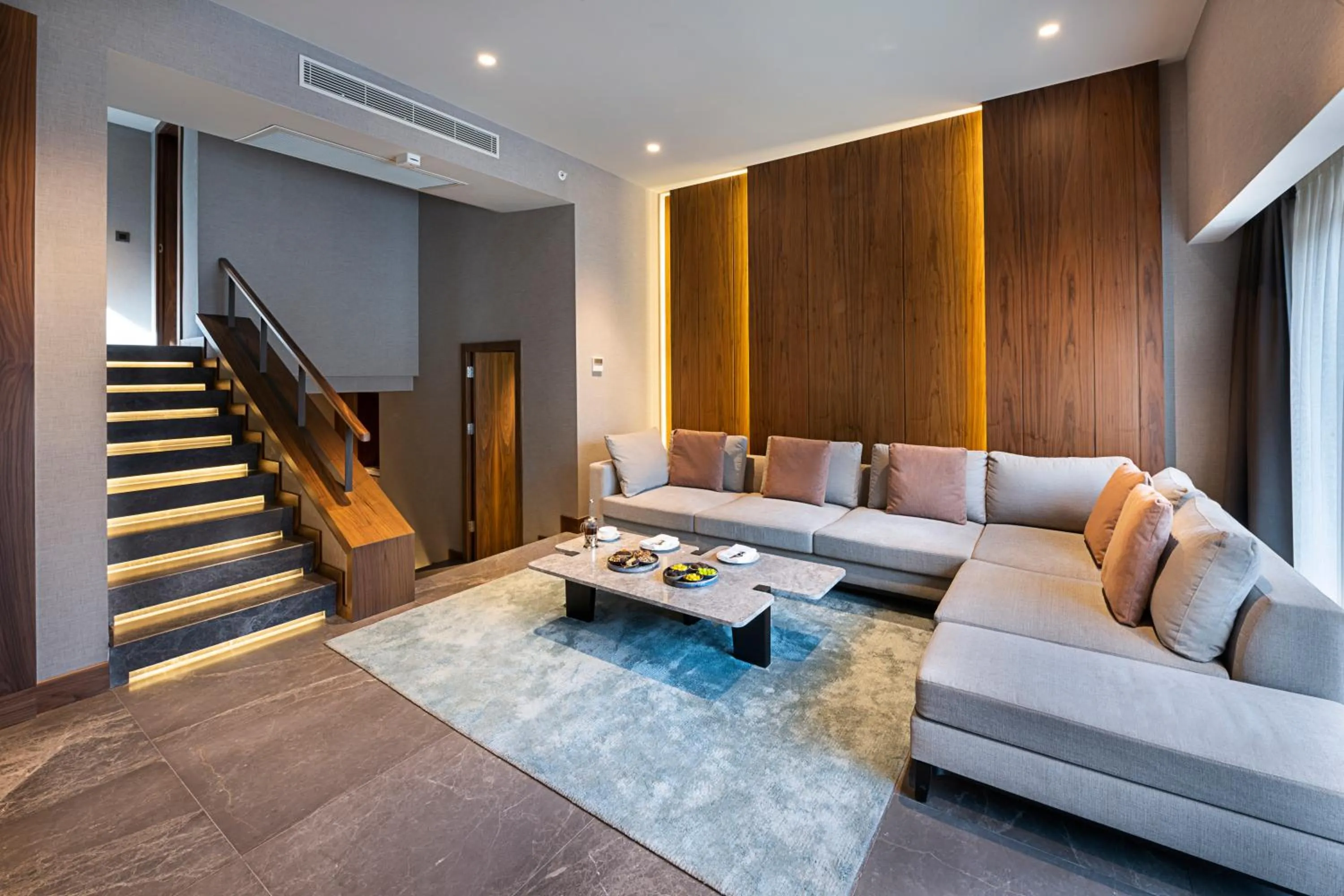 Living room in Rixos Sungate - The Land of Legends Access