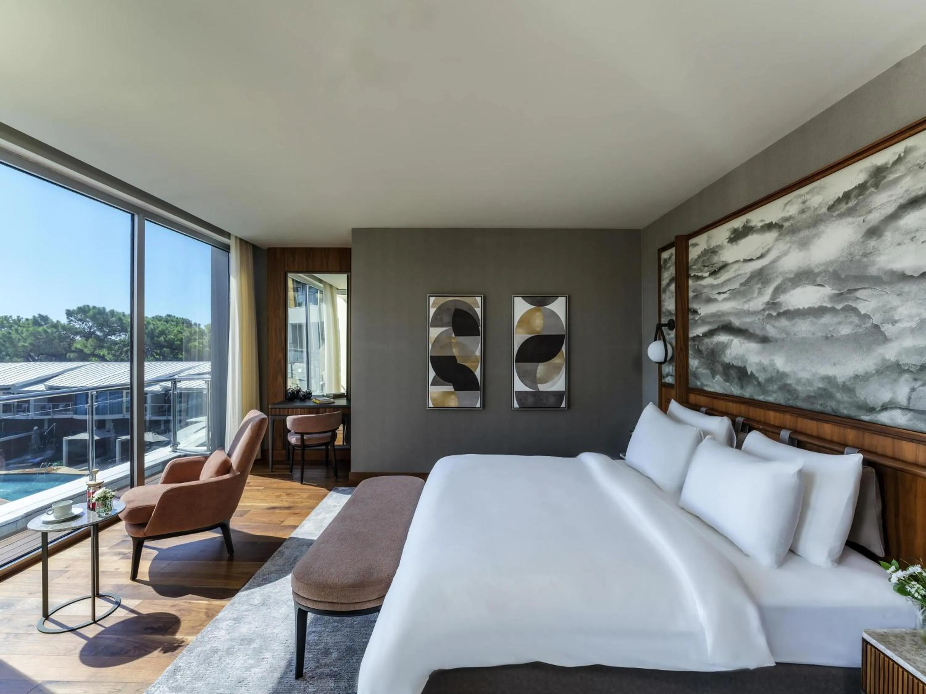 Photo of the whole room, Bed in Rixos Sungate - The Land of Legends Access