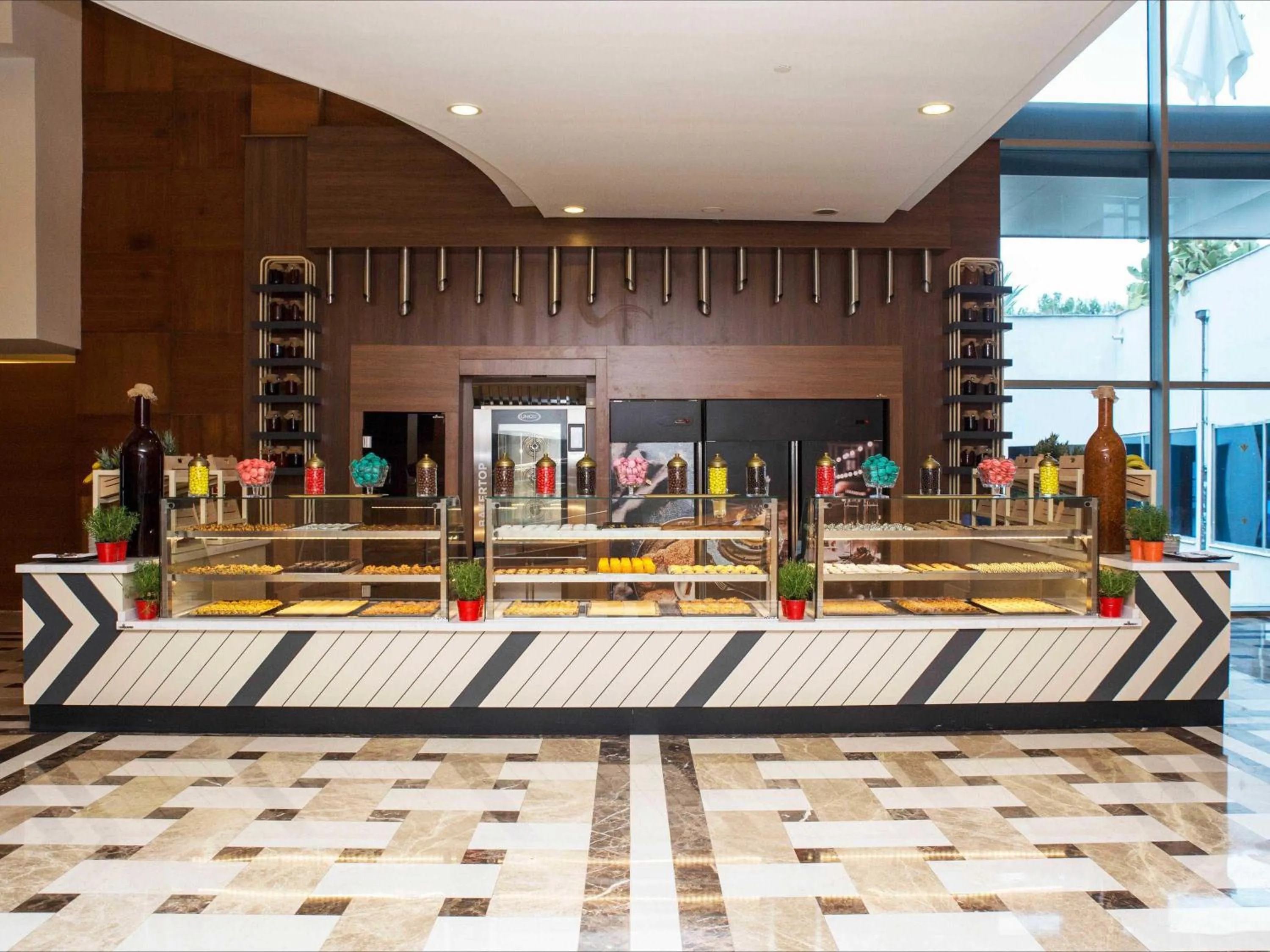 Restaurant/places to eat in Rixos Sungate - The Land of Legends Access